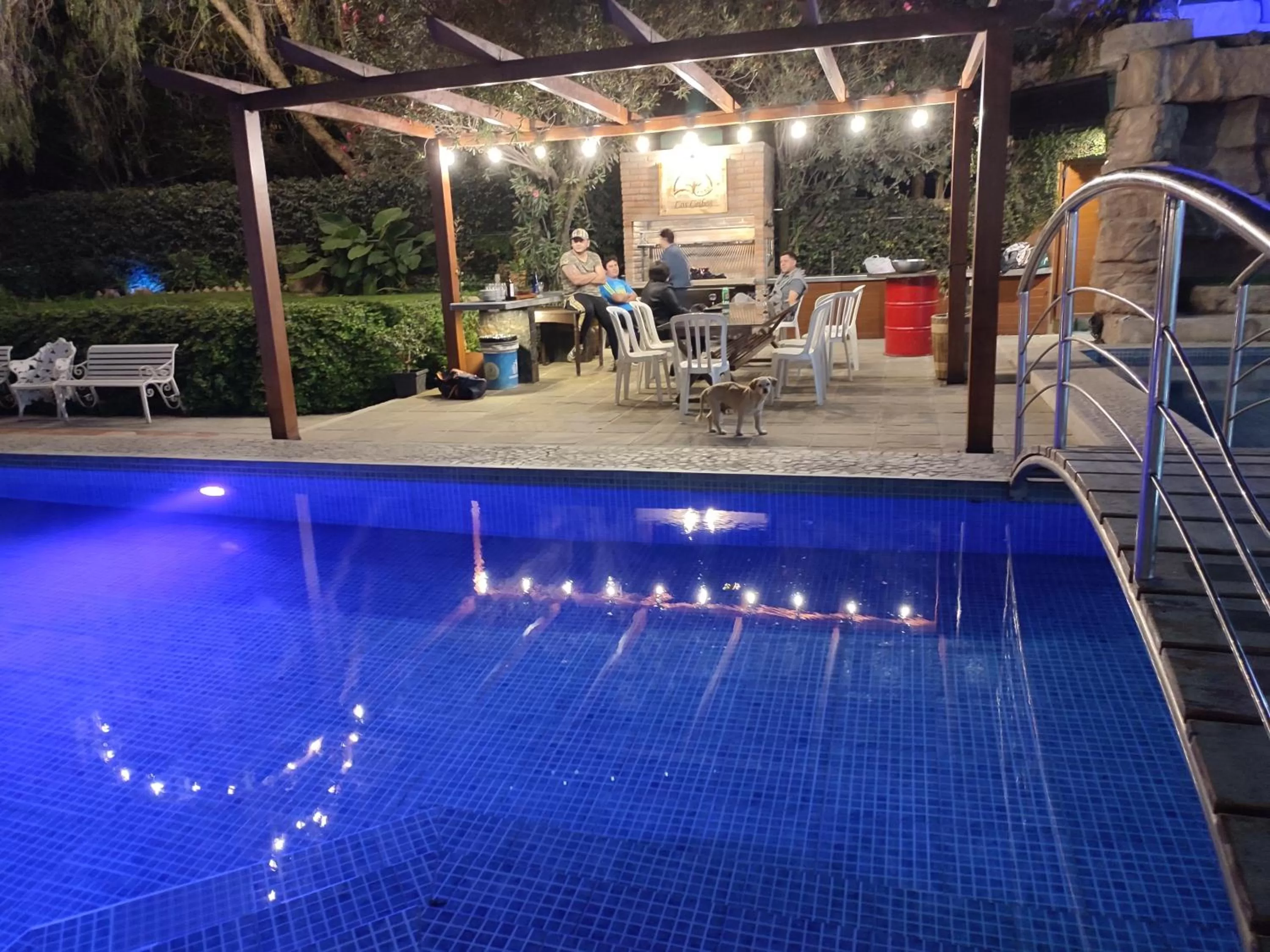 Swimming pool in Hotel Los Ceibos