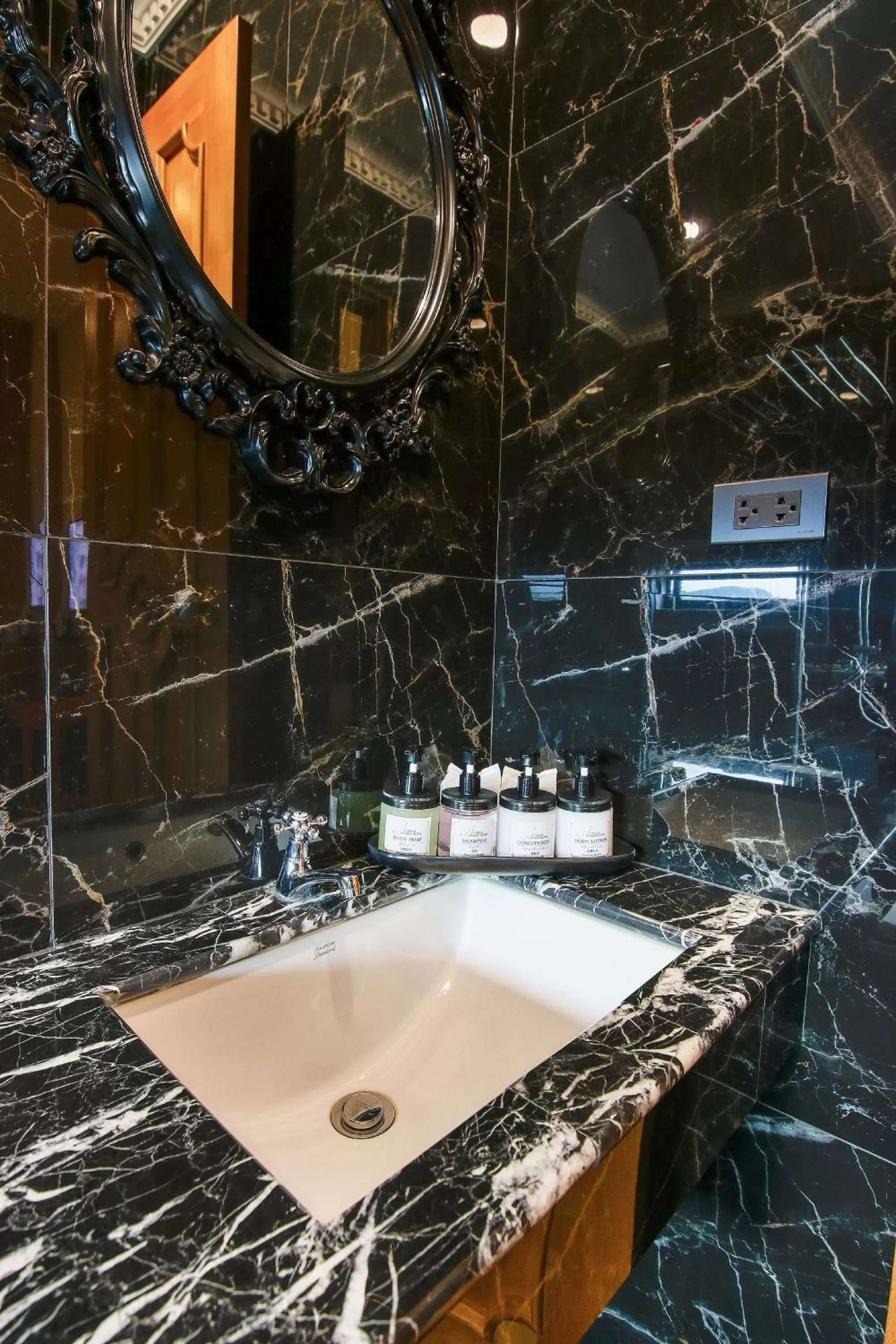 Bathroom in A Villa Hua Hin Hotel