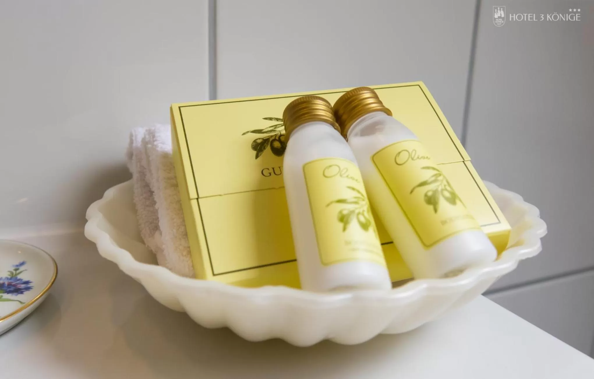 Decorative detail in Hotel 3 Könige