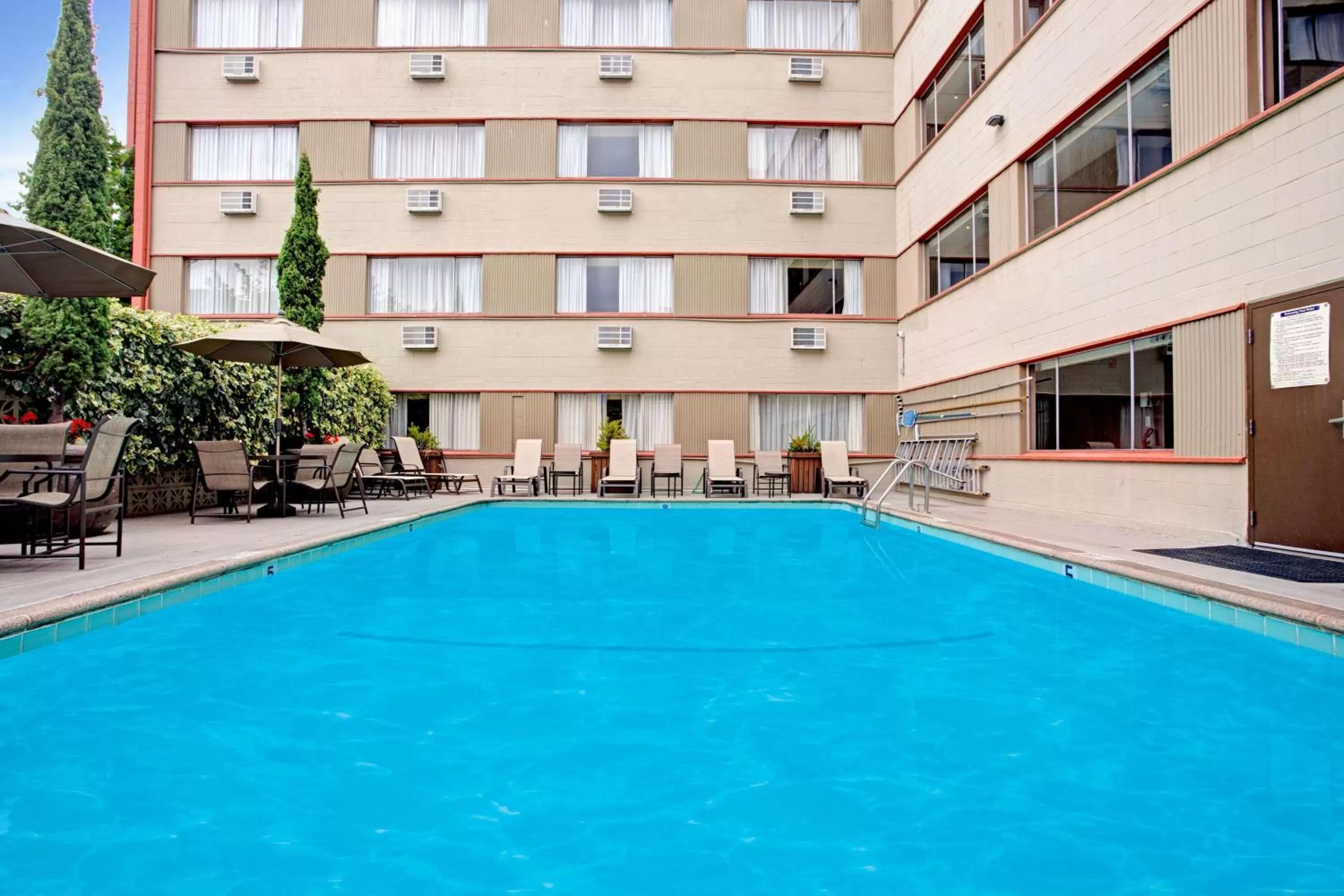 On site in Travelodge by Wyndham Seattle By The Space Needle