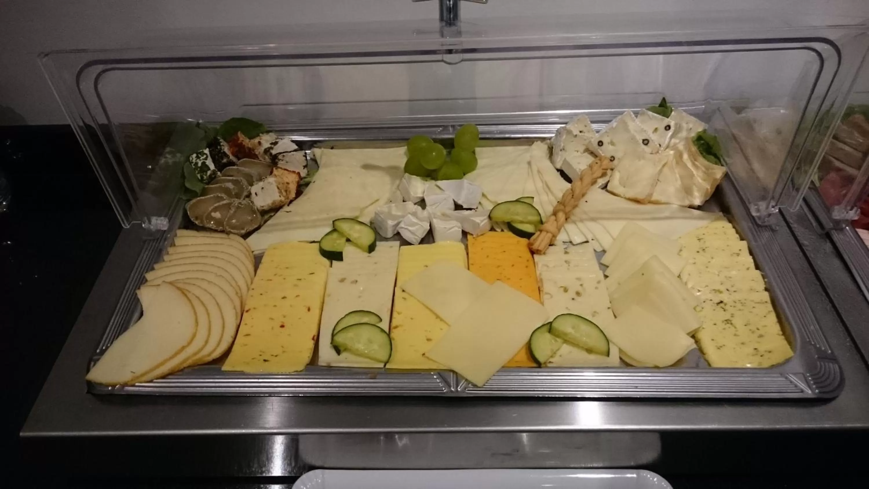 Breakfast in Hotel Arena City