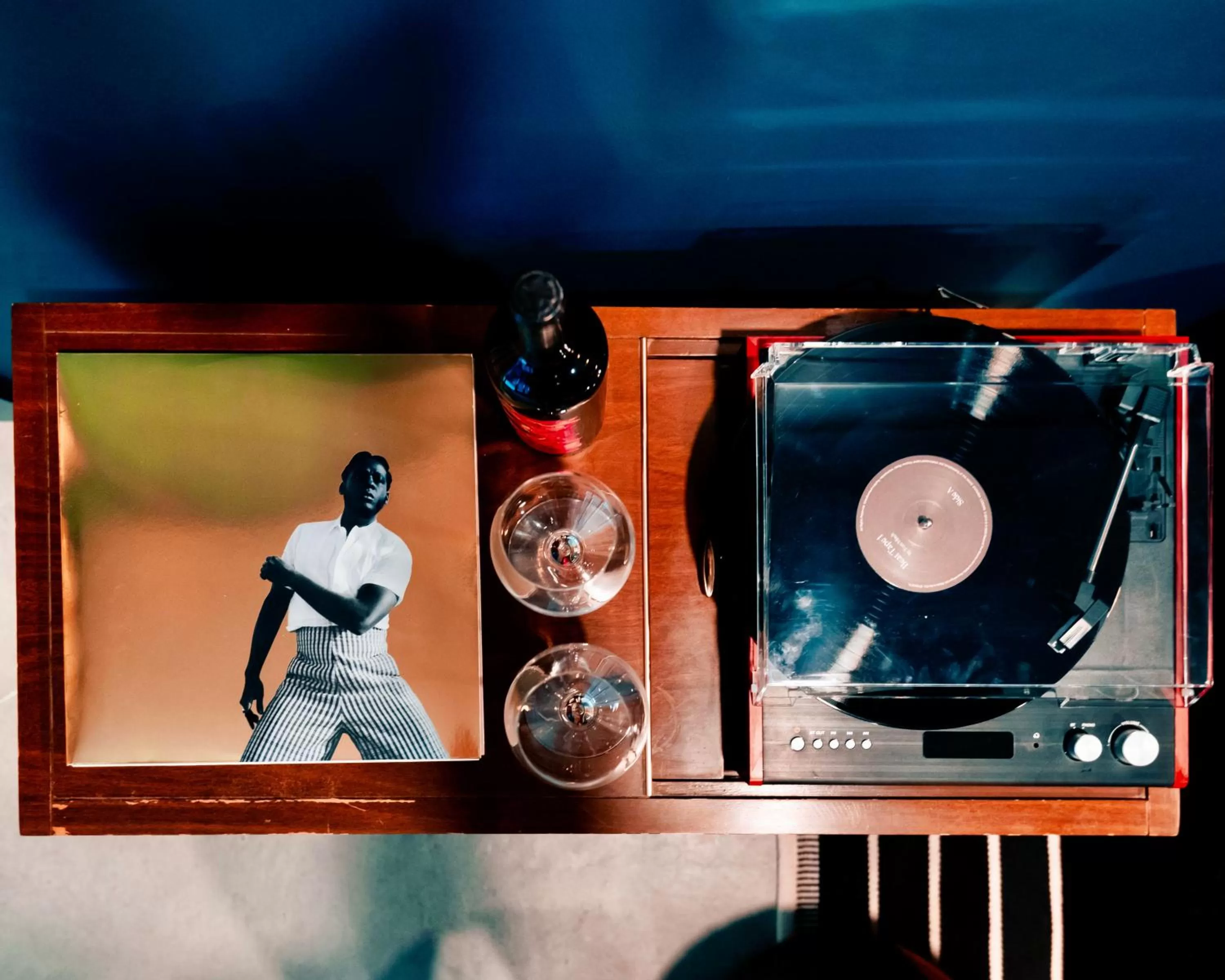 Decorative detail in Hotel Dryce