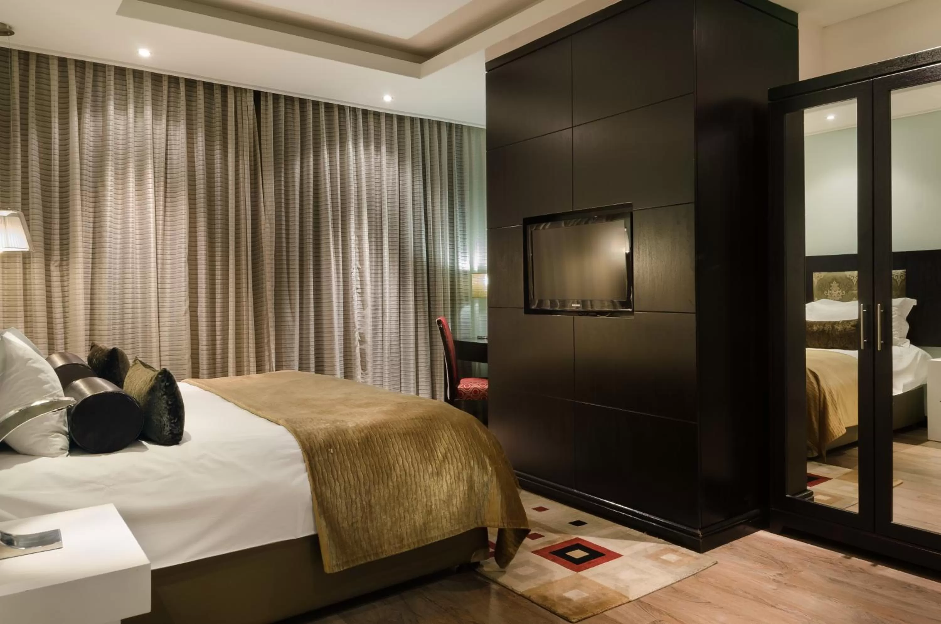 Bedroom, Bed in The Oasis