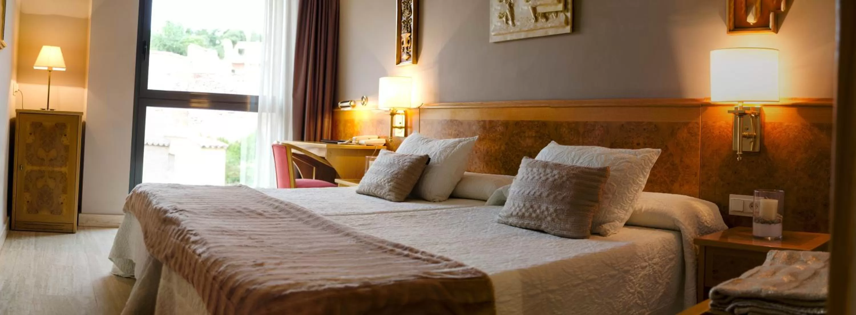 Bed in Hotel San Polo