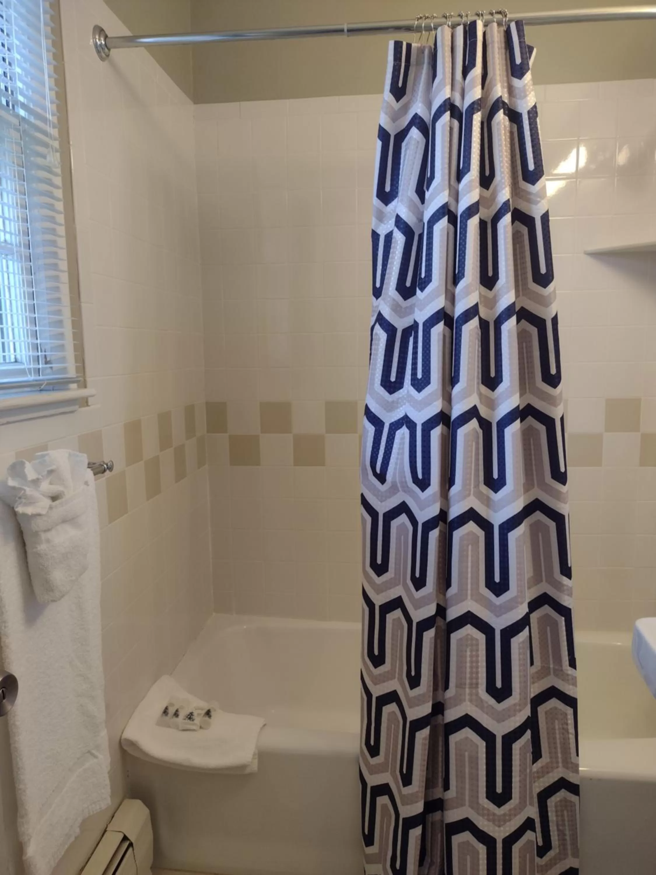 Bathroom in The Lodge at West River