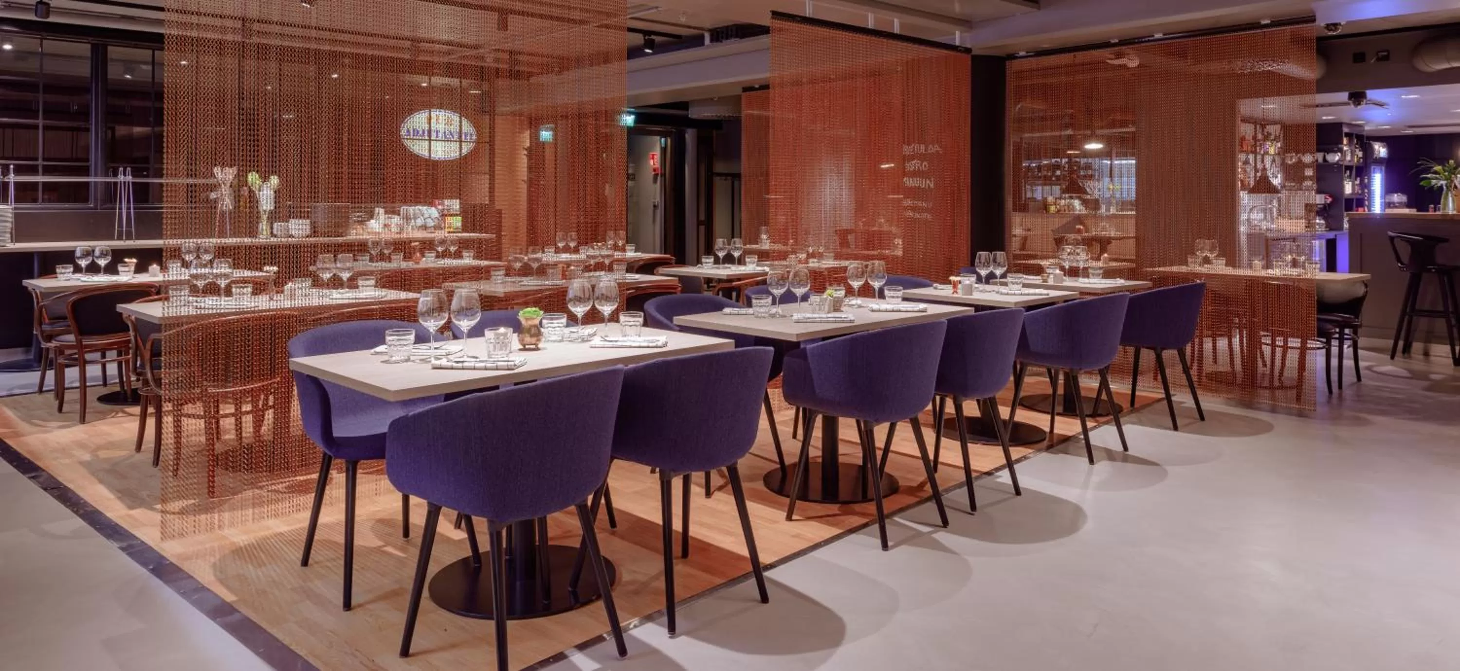 Restaurant/places to eat in Original Sokos Hotel Presidentti Helsinki