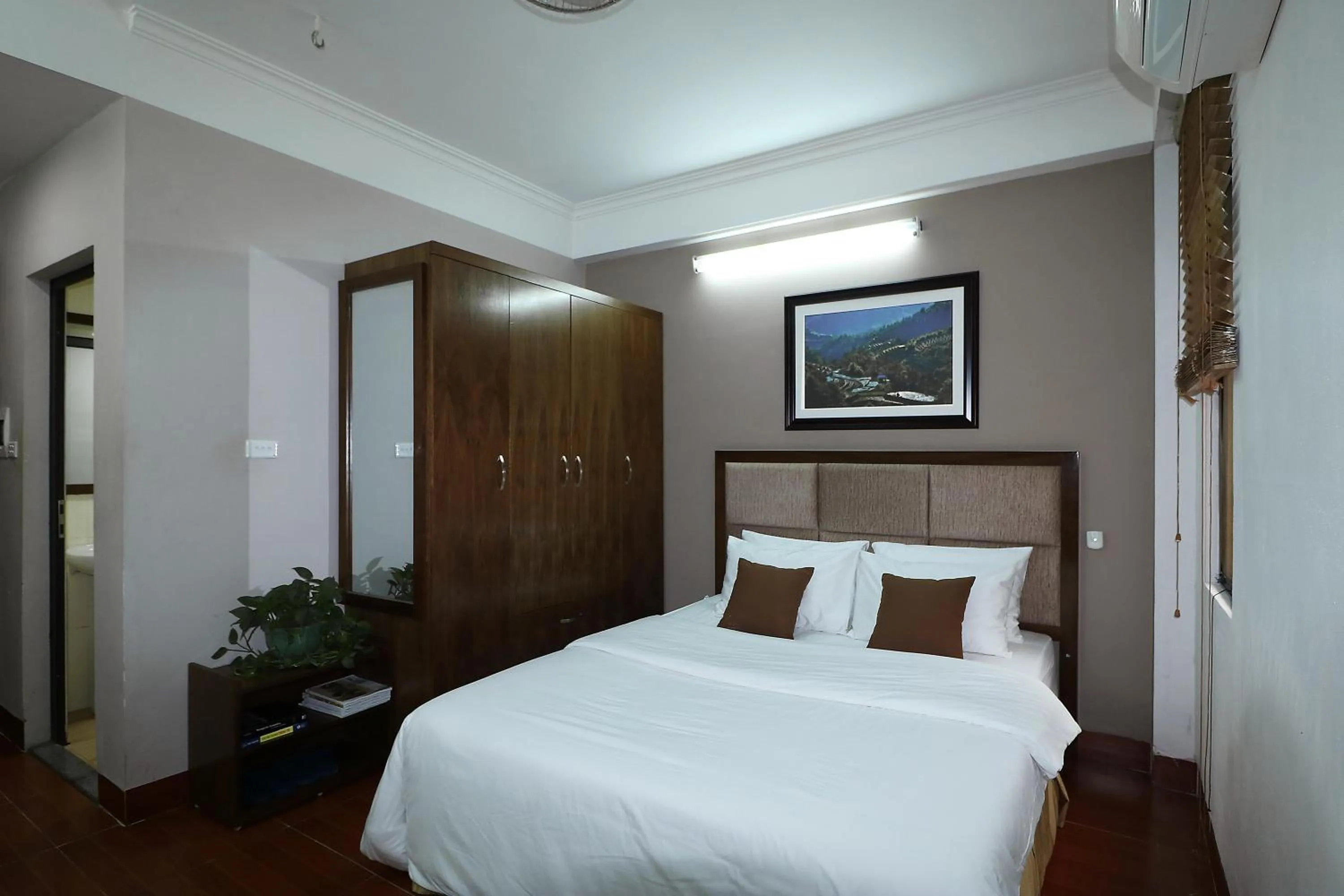 Bed in ISTAY Hotel Apartment 1