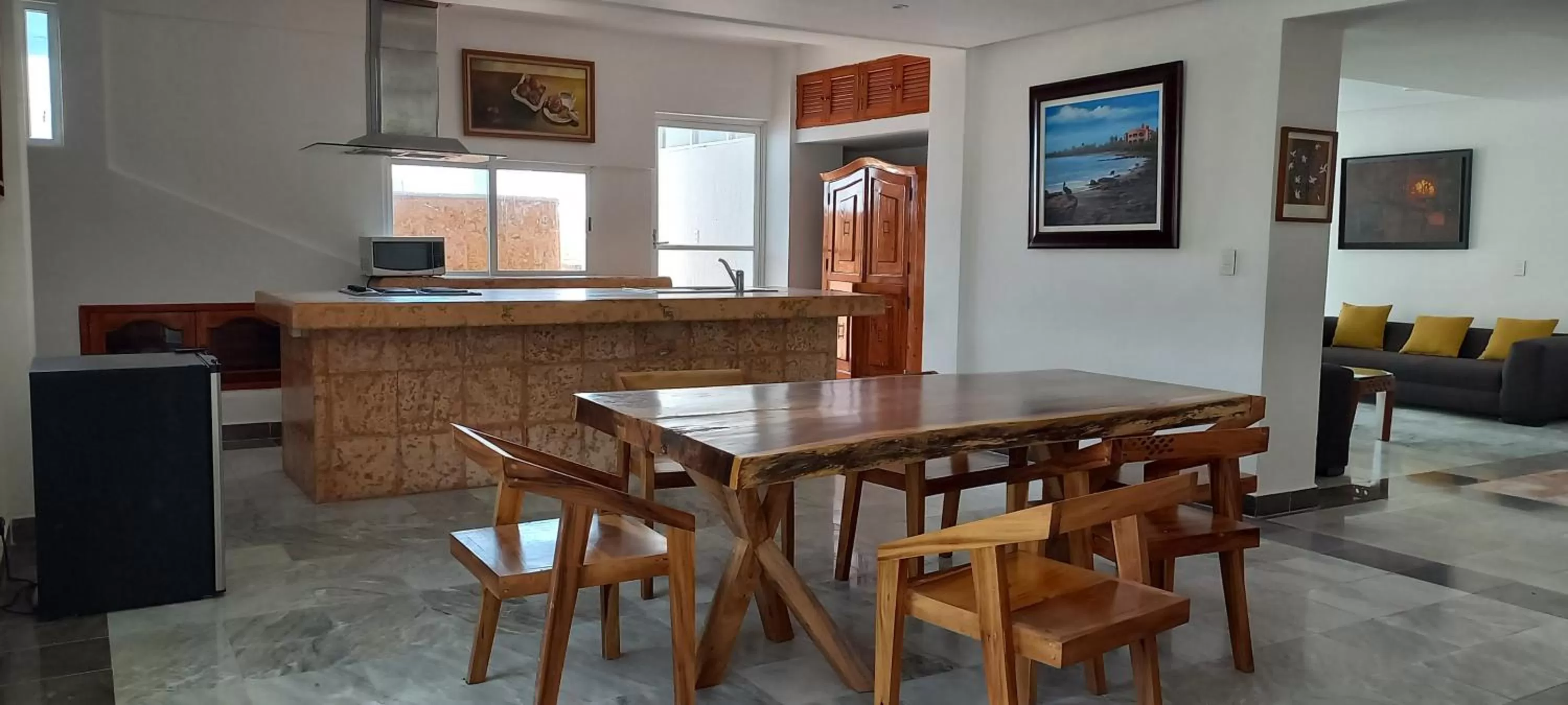 Dining area in Hotel y Museo Casa Turquesa