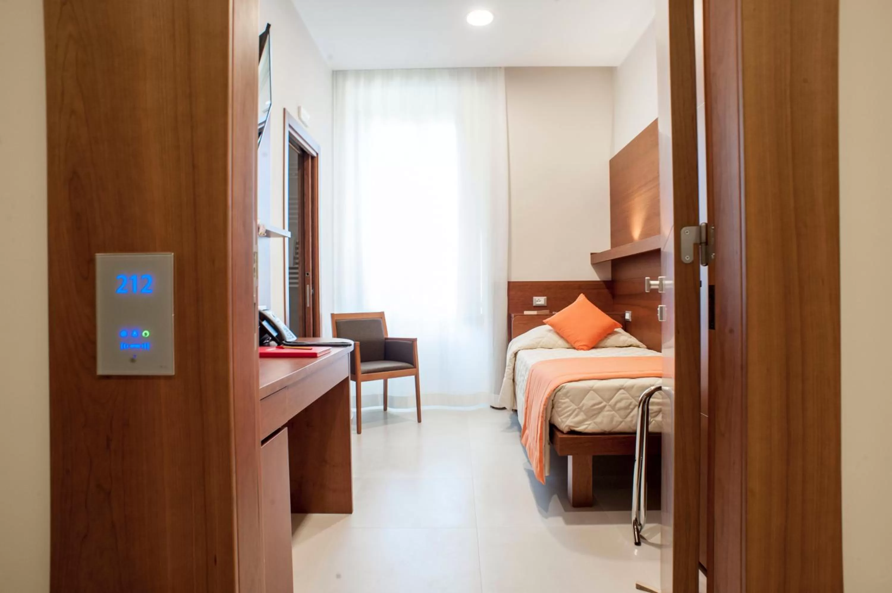 Bedroom, Bed in Villa Angelina