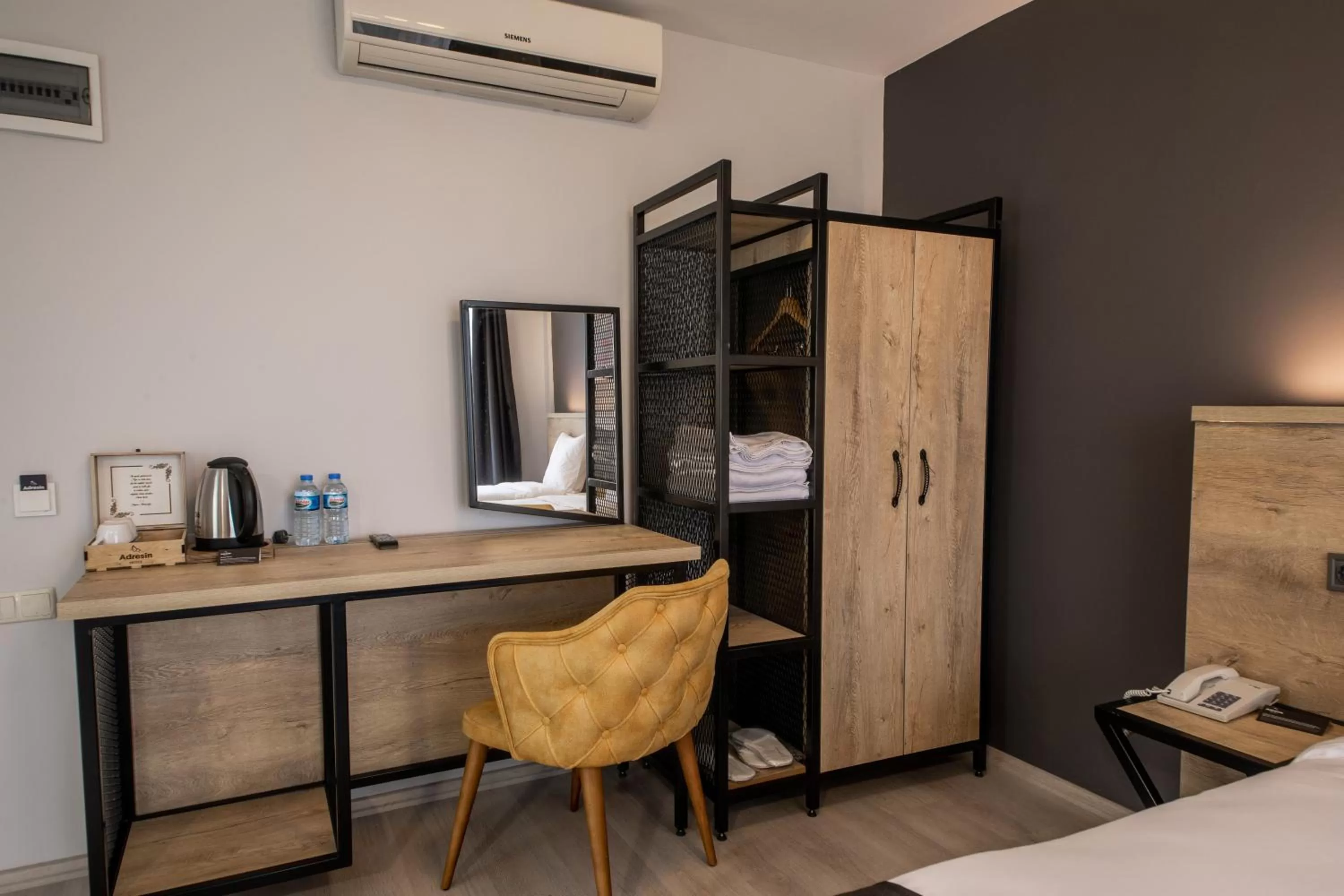 Photo of the whole room, Bed in Adresin Hotel