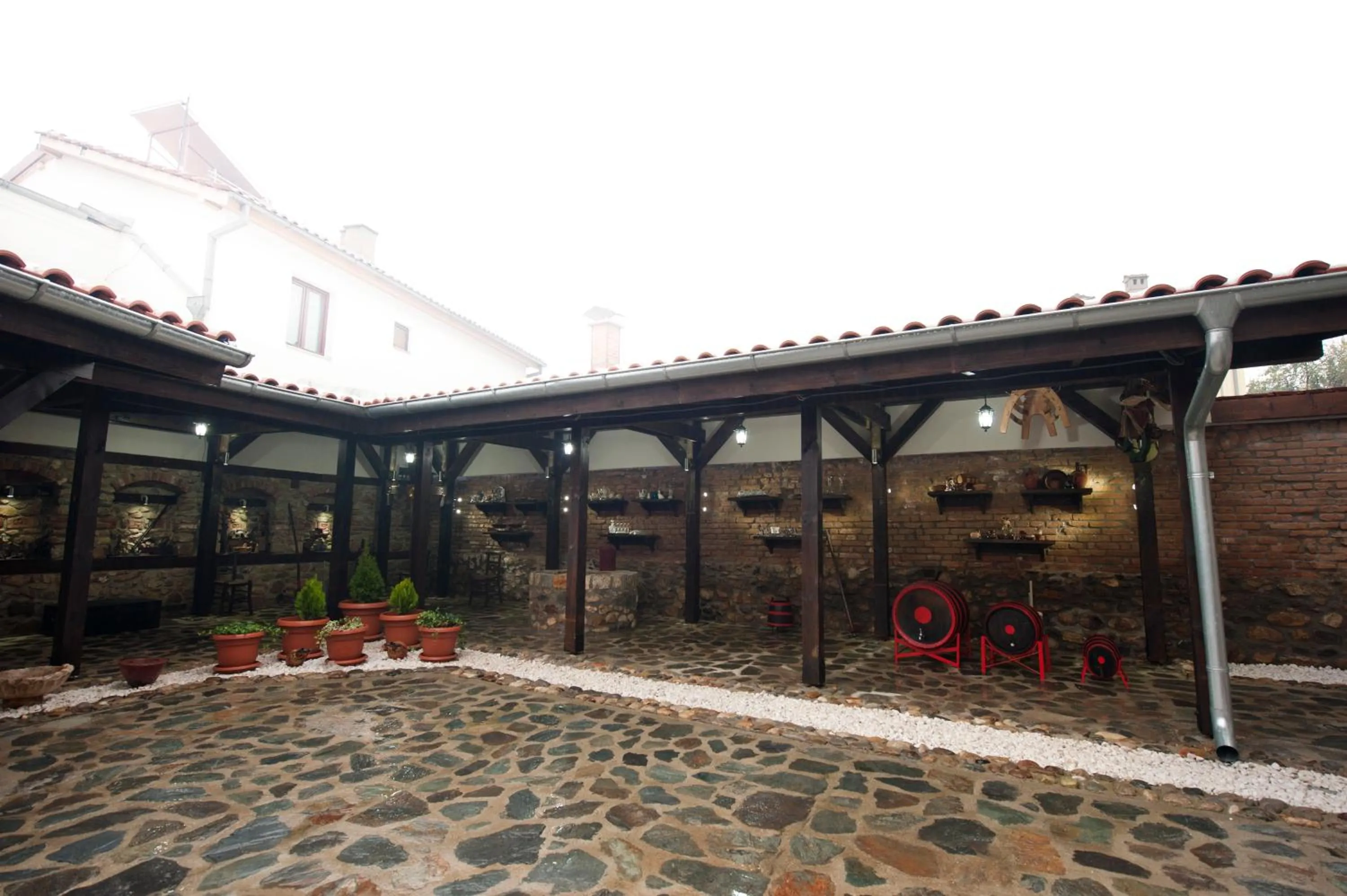 Garden in Hotel Theatre