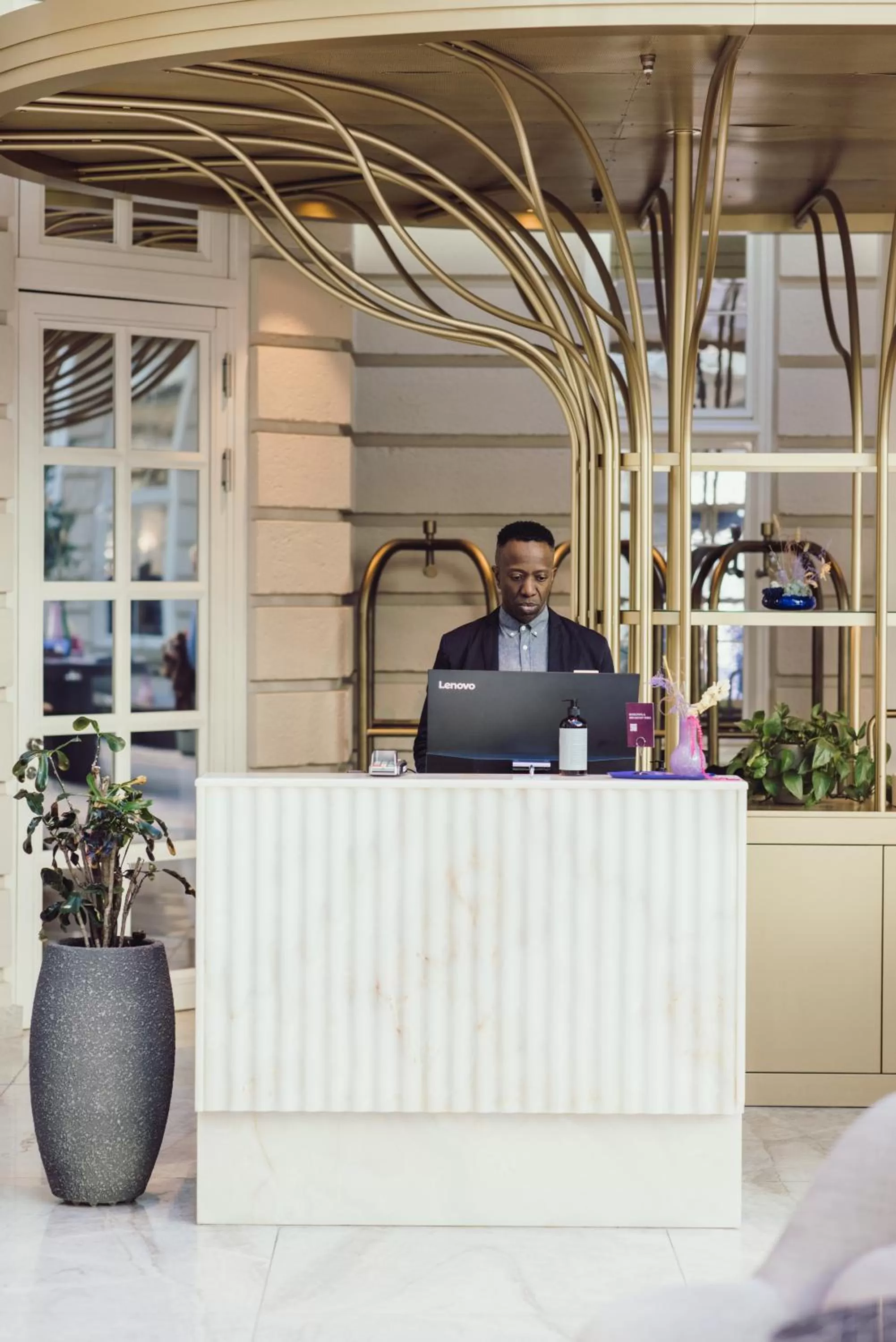 Lobby or reception in Villa Copenhagen