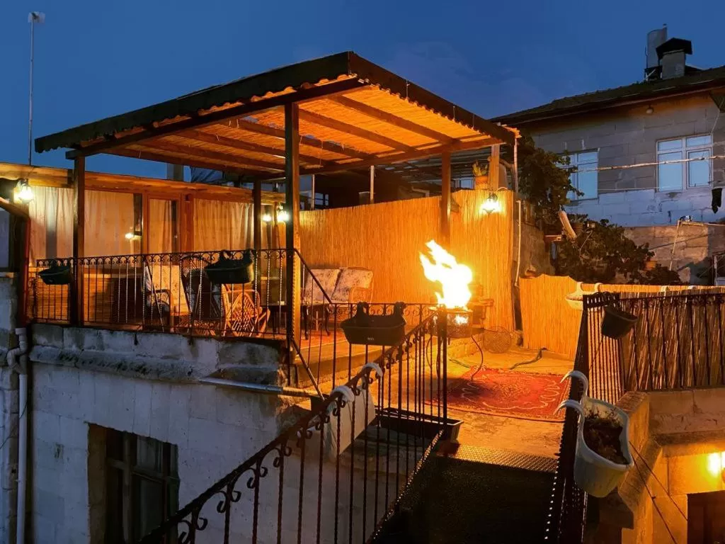 Balcony/Terrace in 7 Oda Kapadokya Cave Hotel