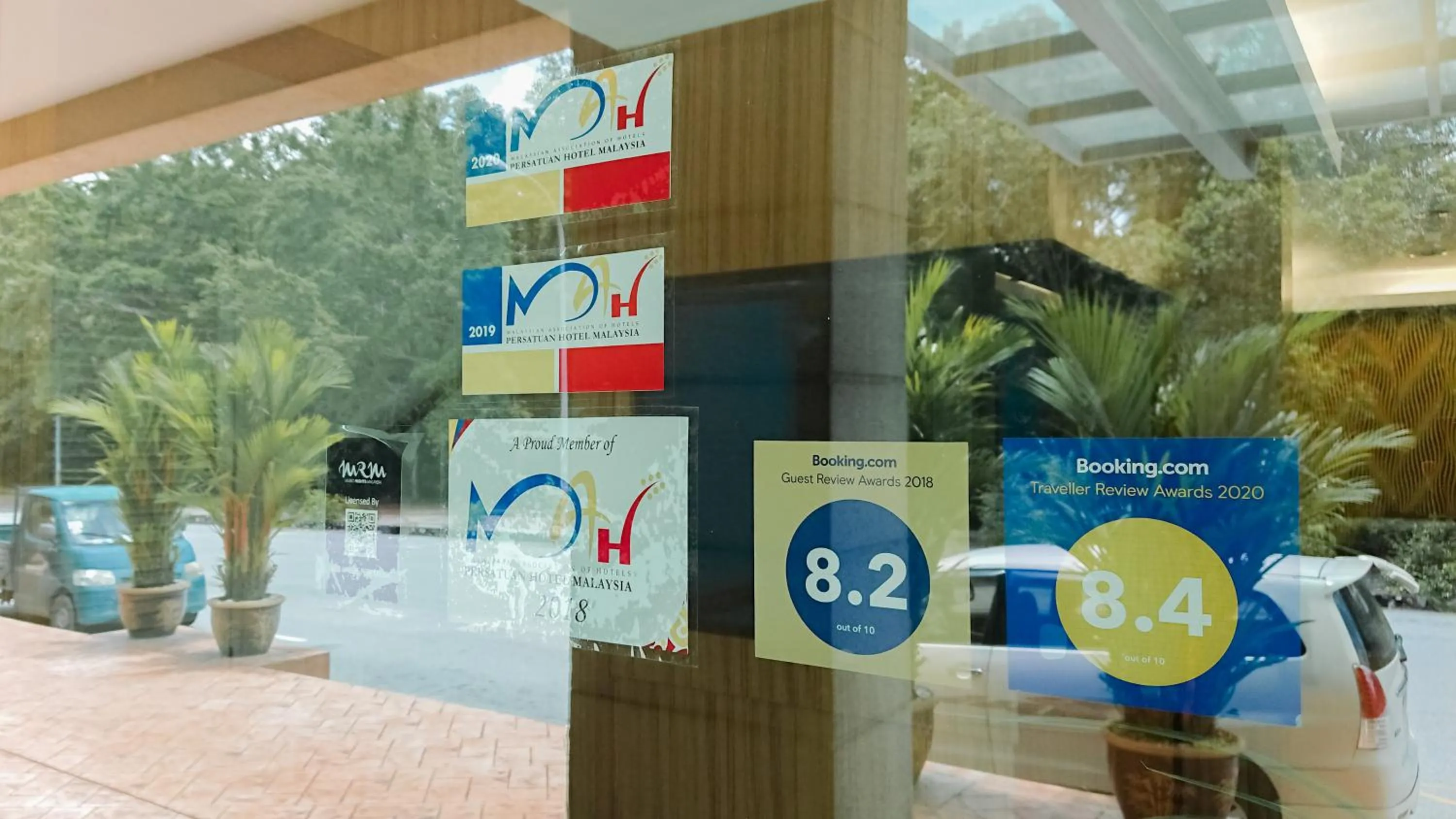 Facade/entrance in Aeton Hotel Nilai