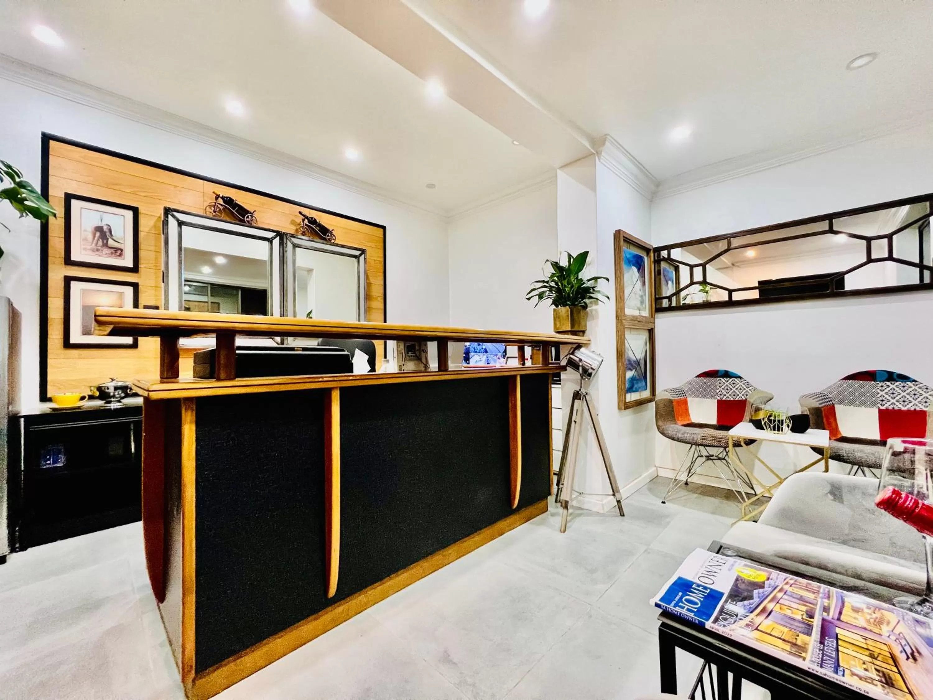 Property building, Lobby/Reception in 24 On Basil Inventive suites