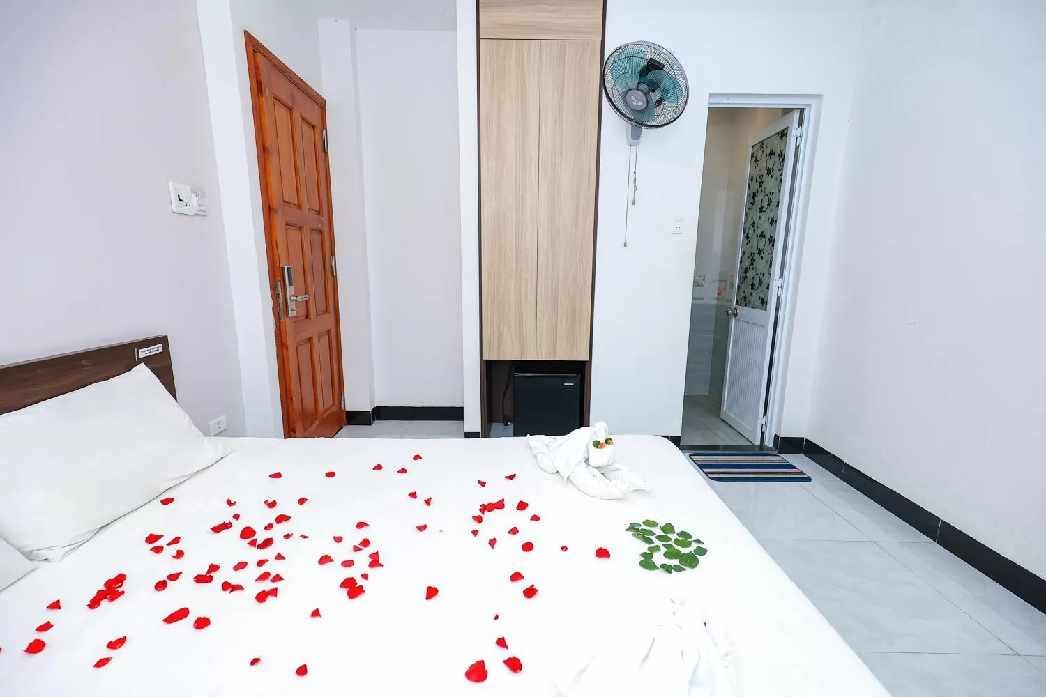 Bed in Ciao Hồng Phúc Hotel