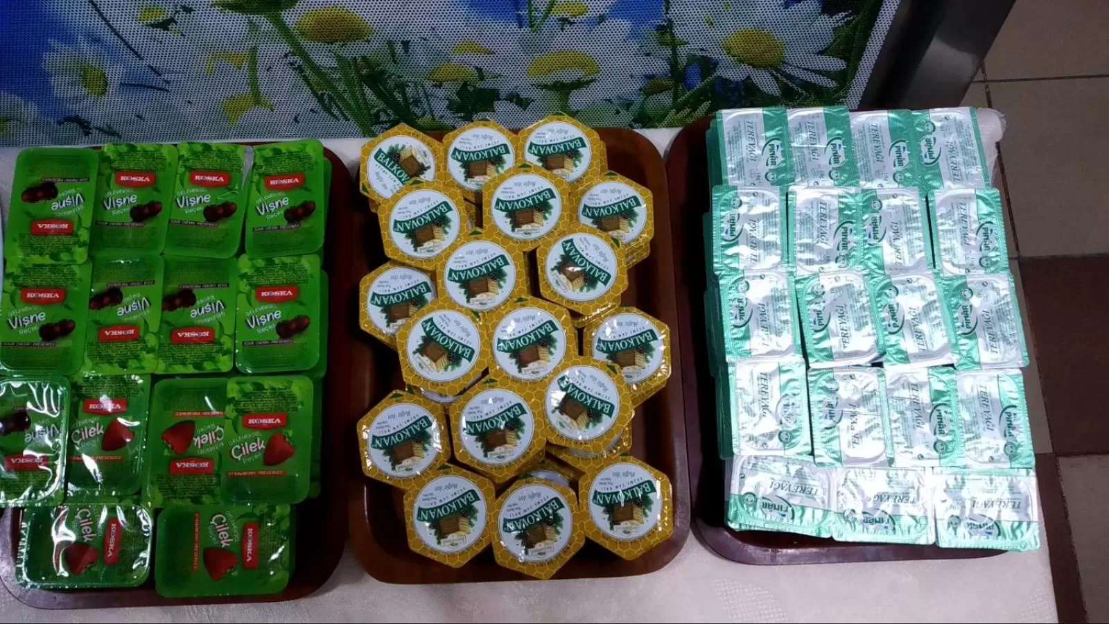 Breakfast in Orçin Apart Hotel