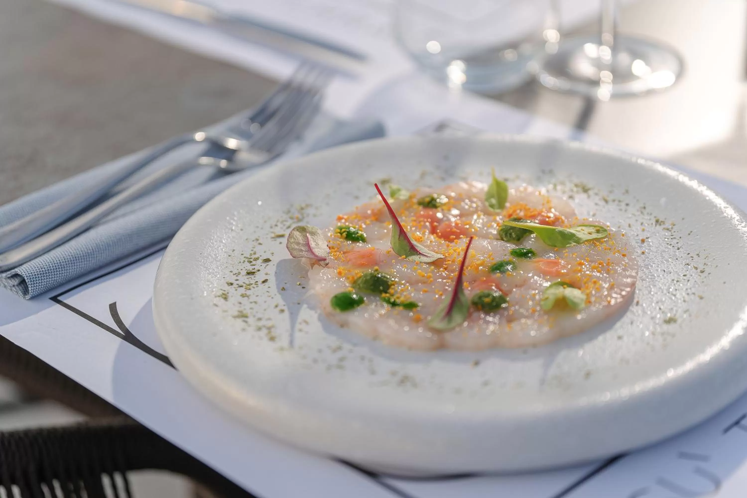 Food and drinks in Domo 20 Hotel & Rooftop