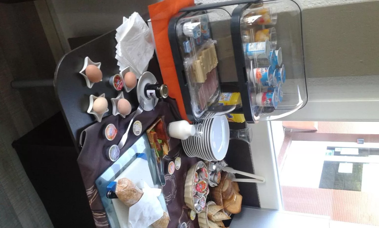 Food in Logis Drom'sud Hotel