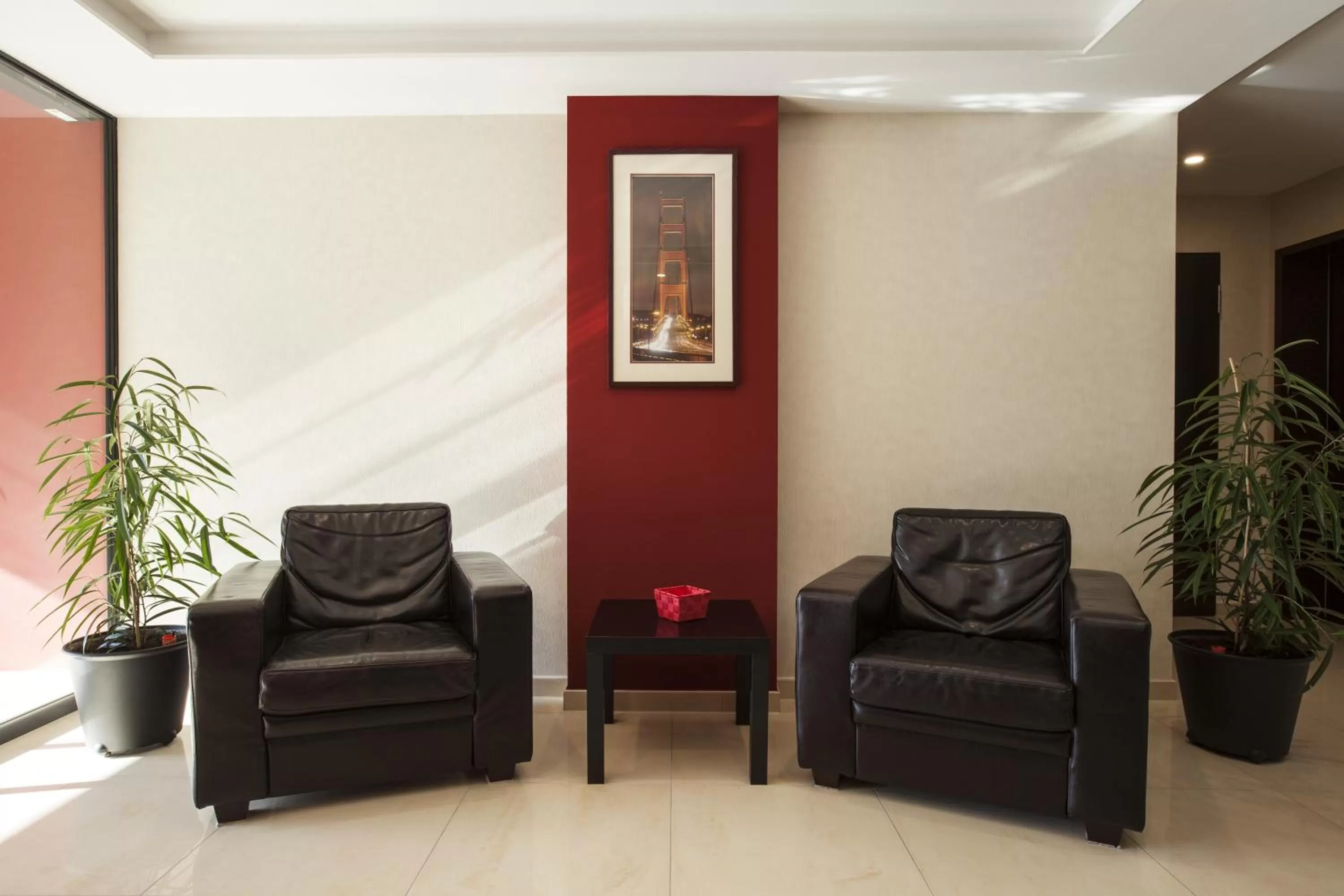 Facade/entrance in Aparthotel DeLuxe