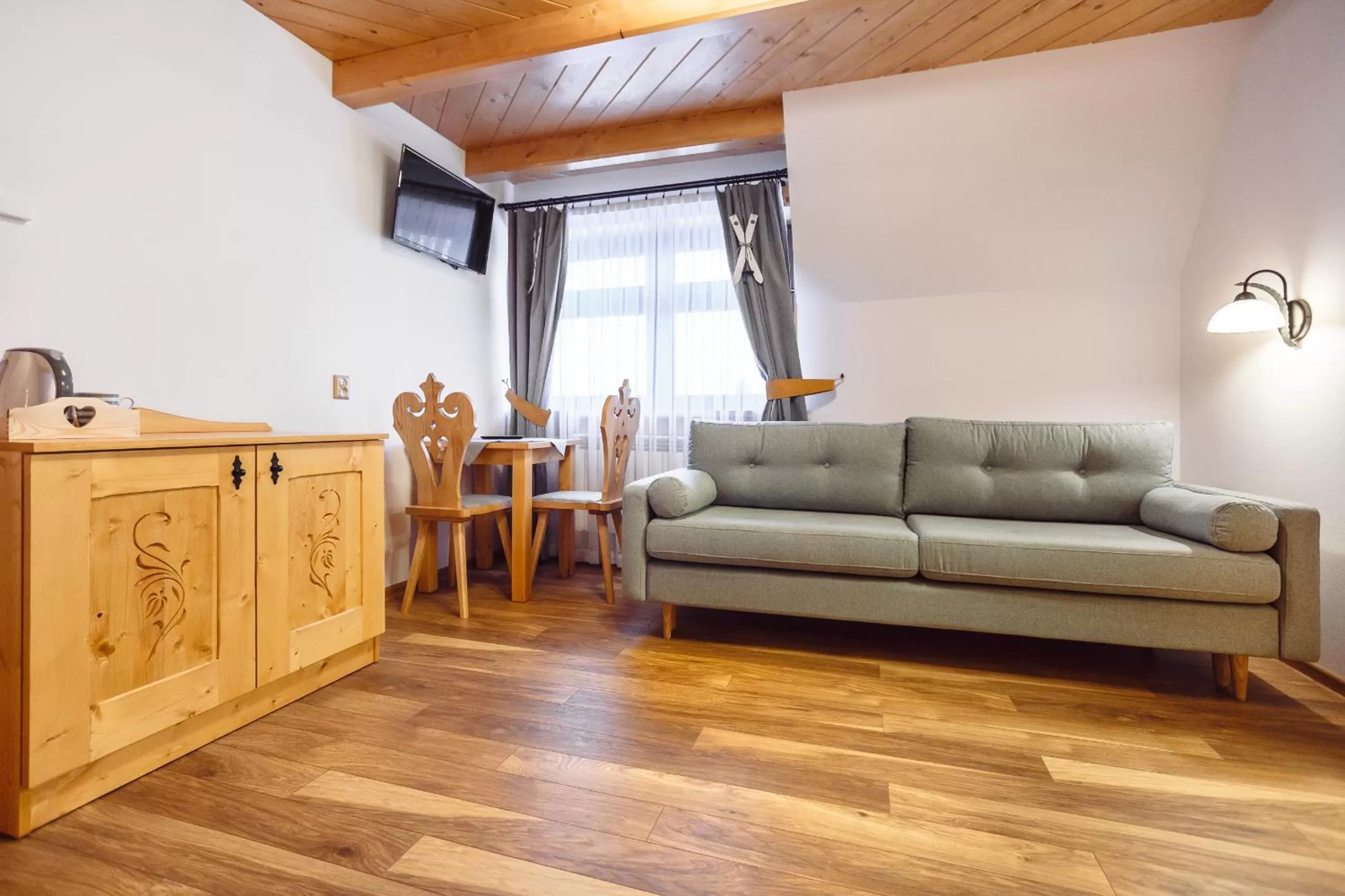 Photo of the whole room in Górskie Wspomnienie