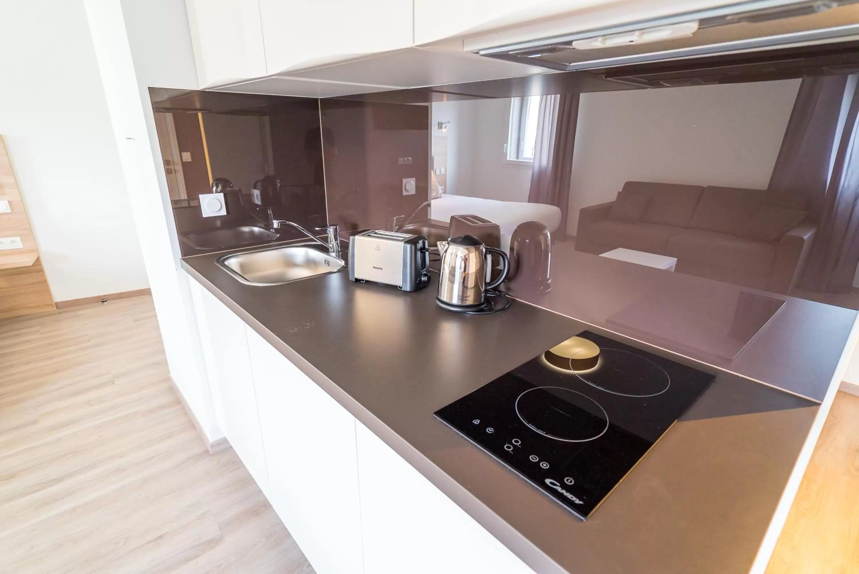 Coffee/tea facilities in All Suites Appart Hôtel - Choisy-le-Roi