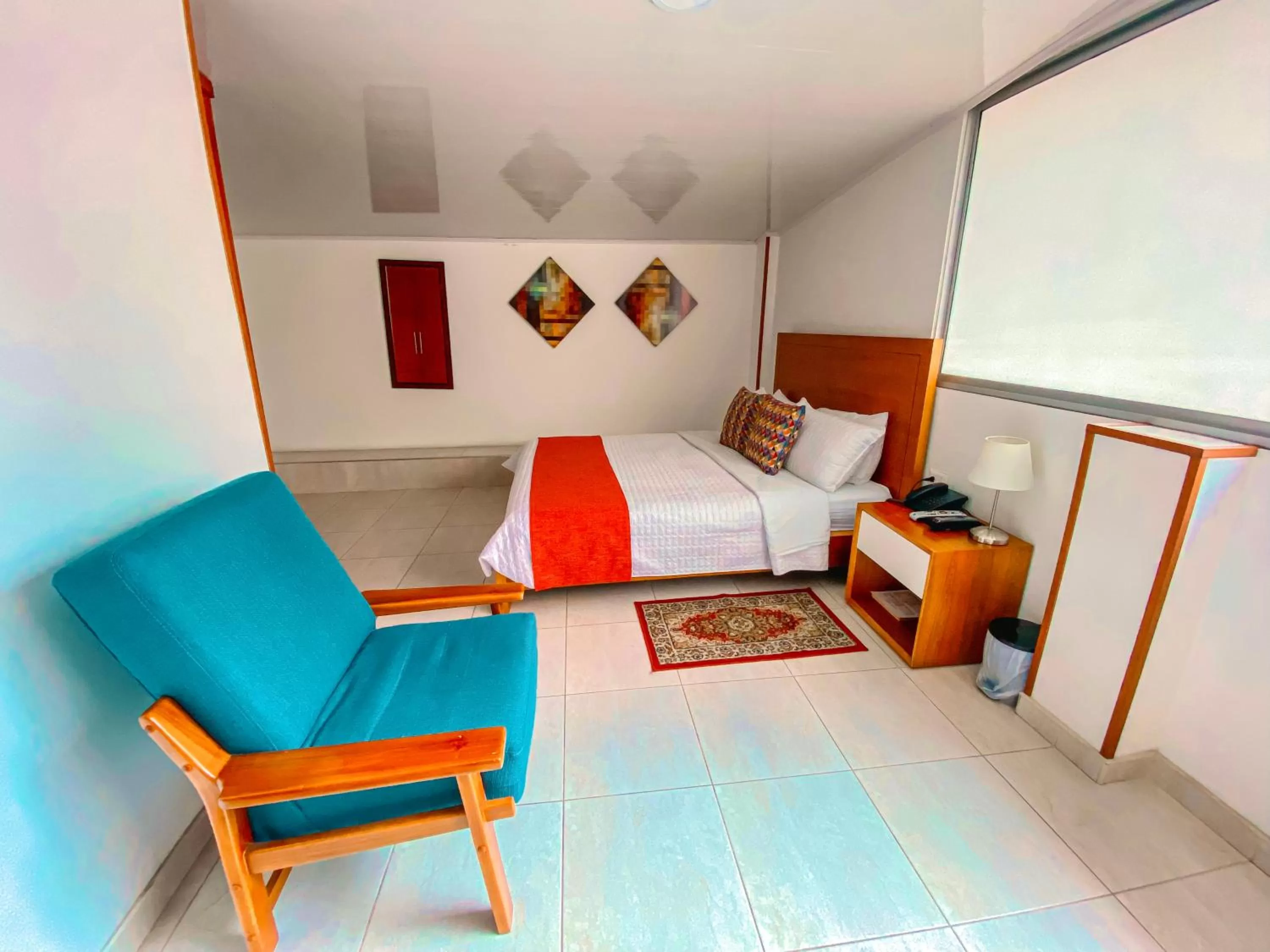 Photo of the whole room in Hotel Maceo Chico