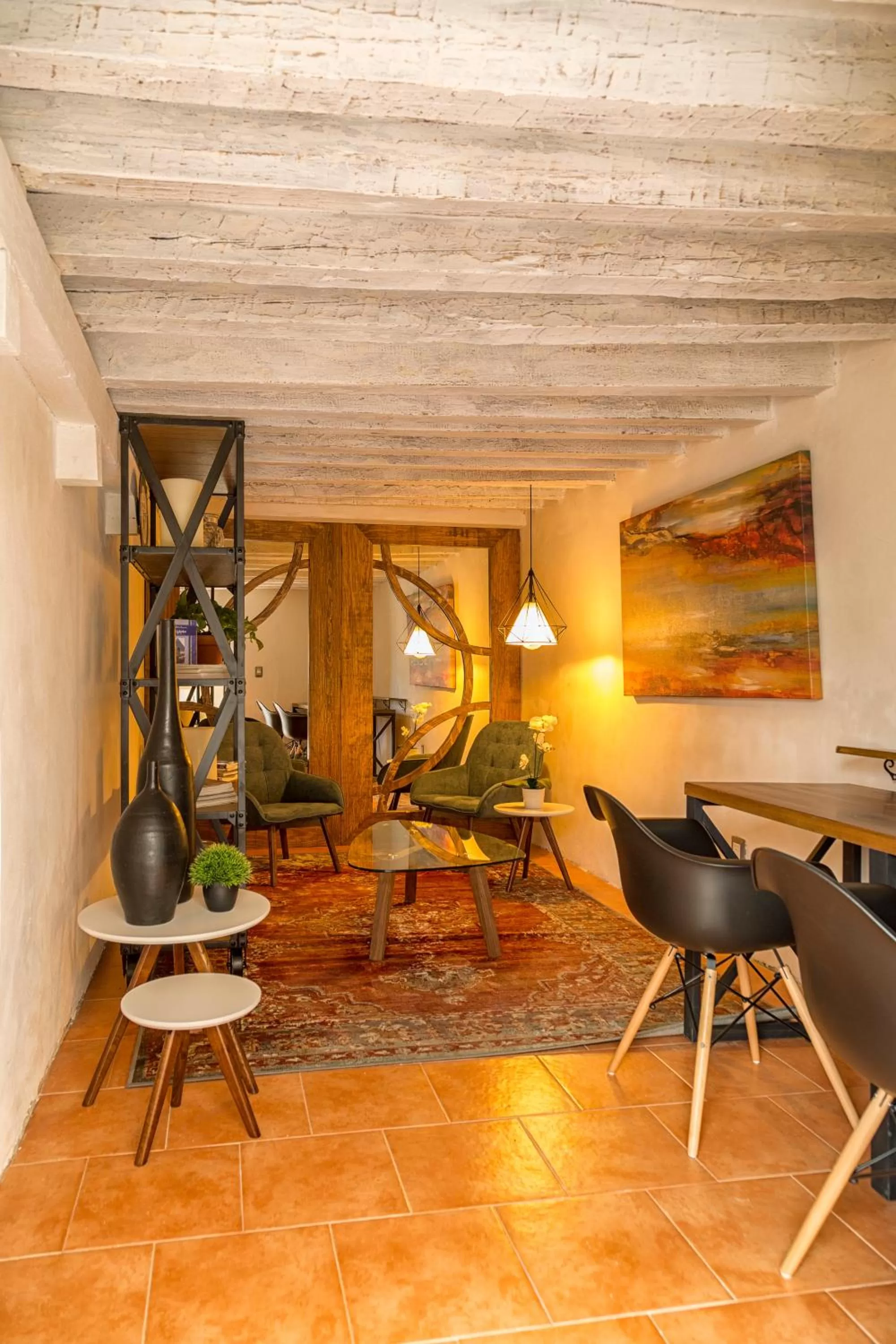 Library in Morazul Hotel Boutique