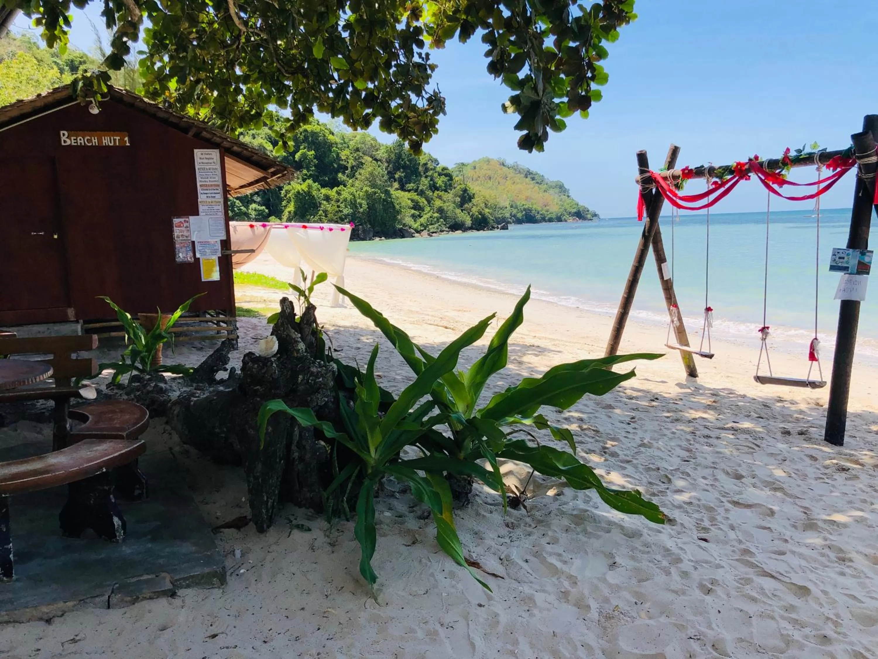 Property building, Beach in Dragon Pearl Beach Resort