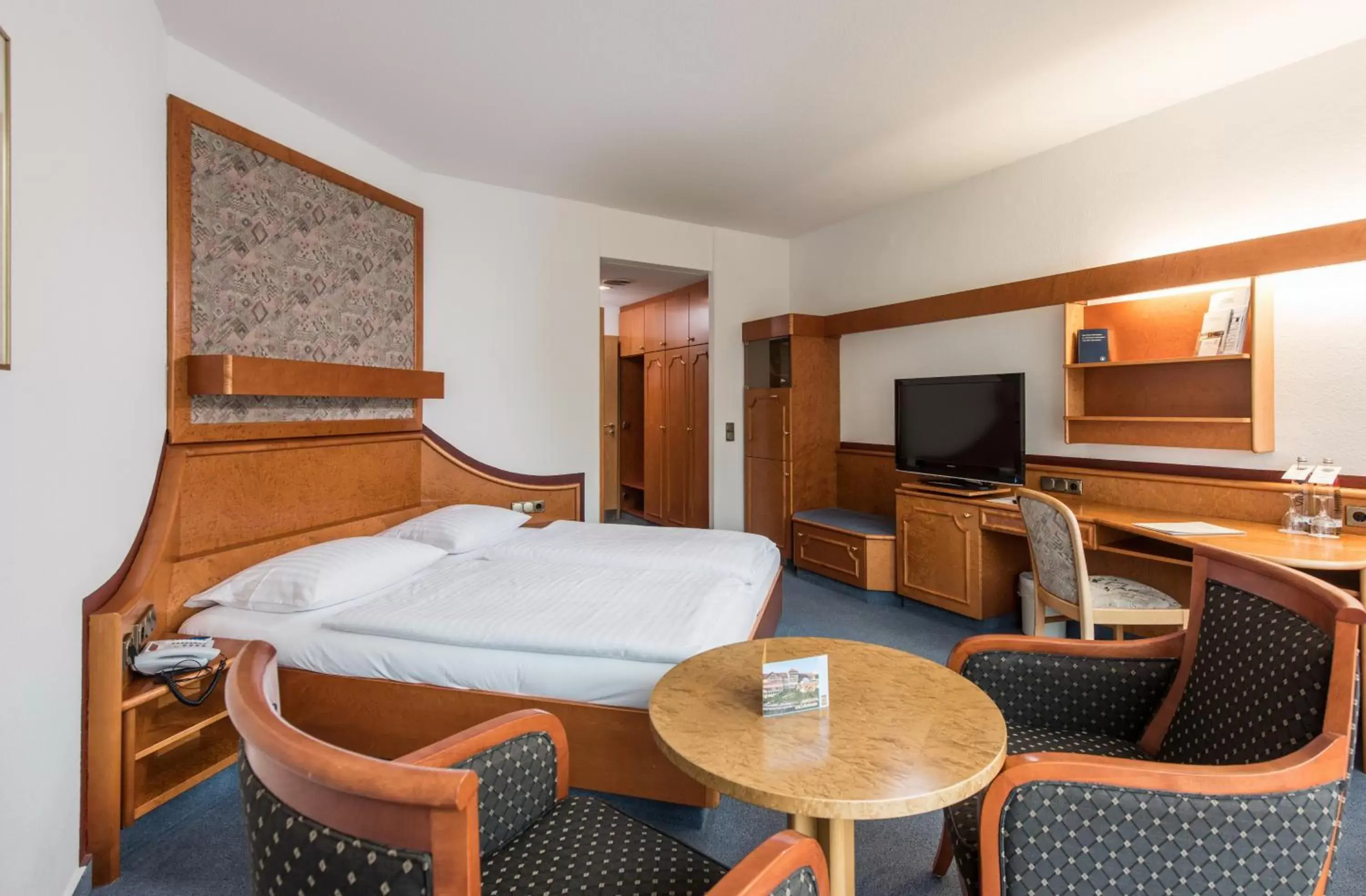 Economy Double Room in Göbels Hotel Rodenberg Economy Double Room in Göbels Hotel Rodenberg