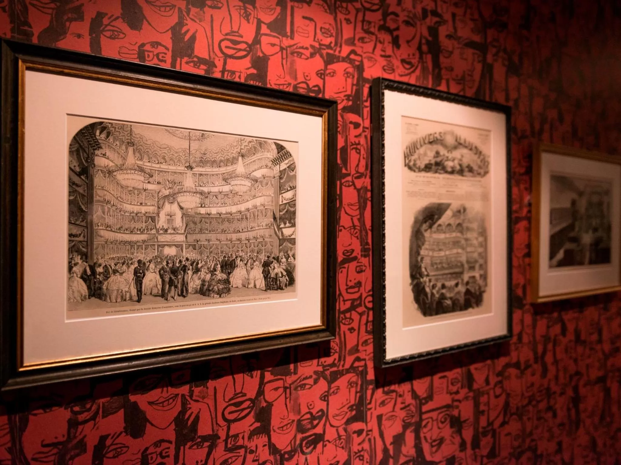 Decorative detail in Hotel Sacha