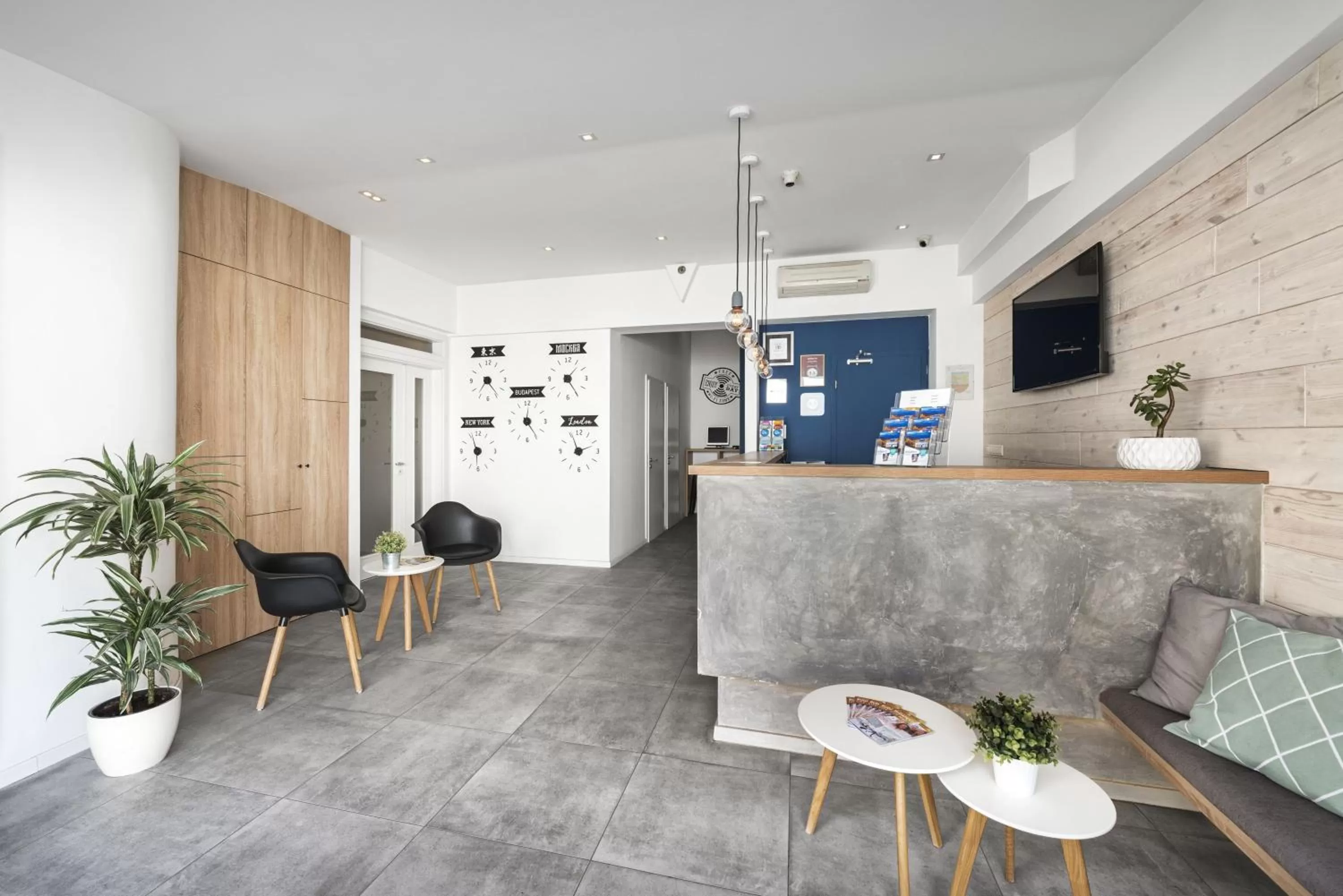 Lobby or reception in Chesscom Hotel