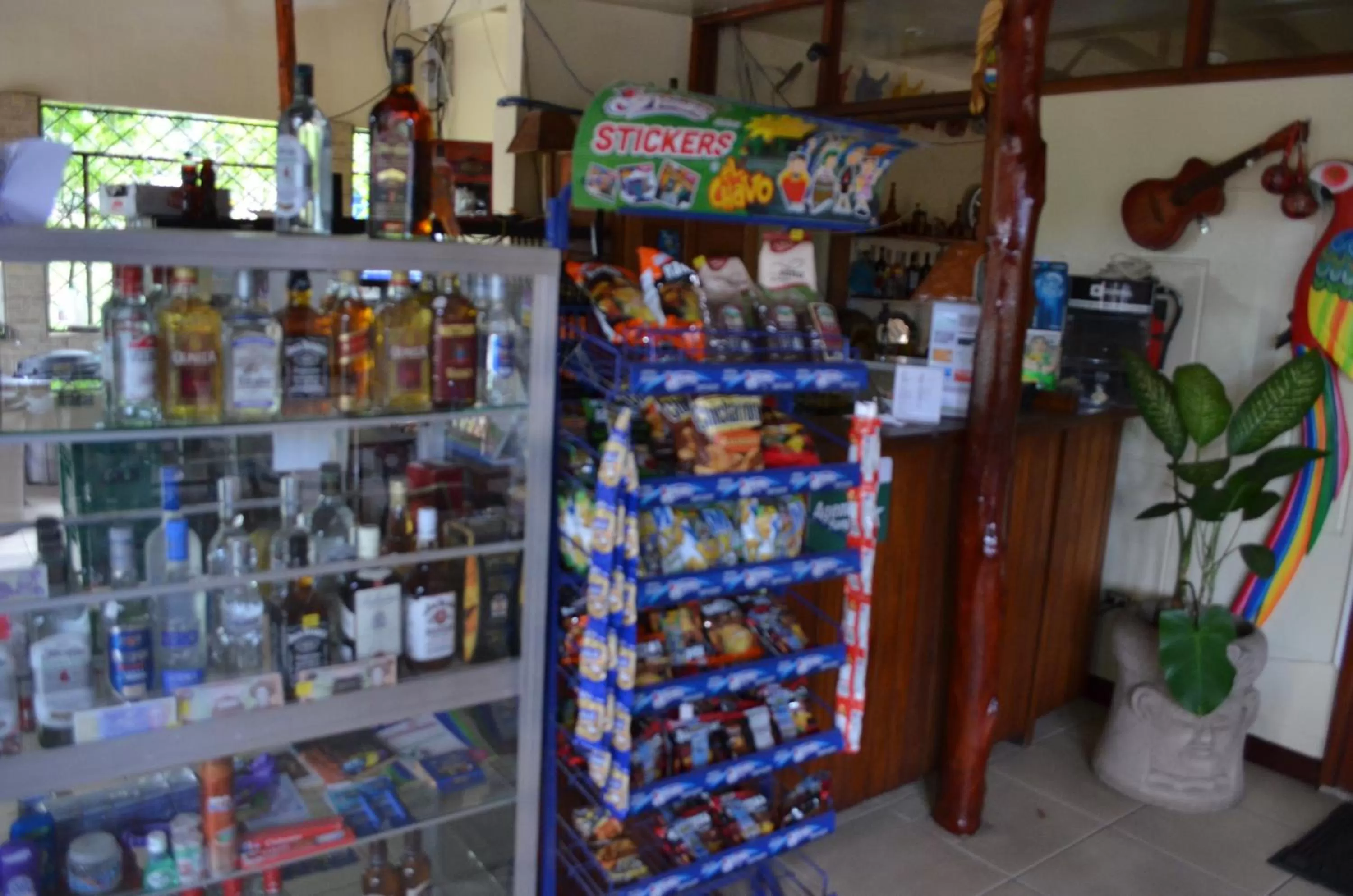 Lobby or reception in Art Hotel Managua