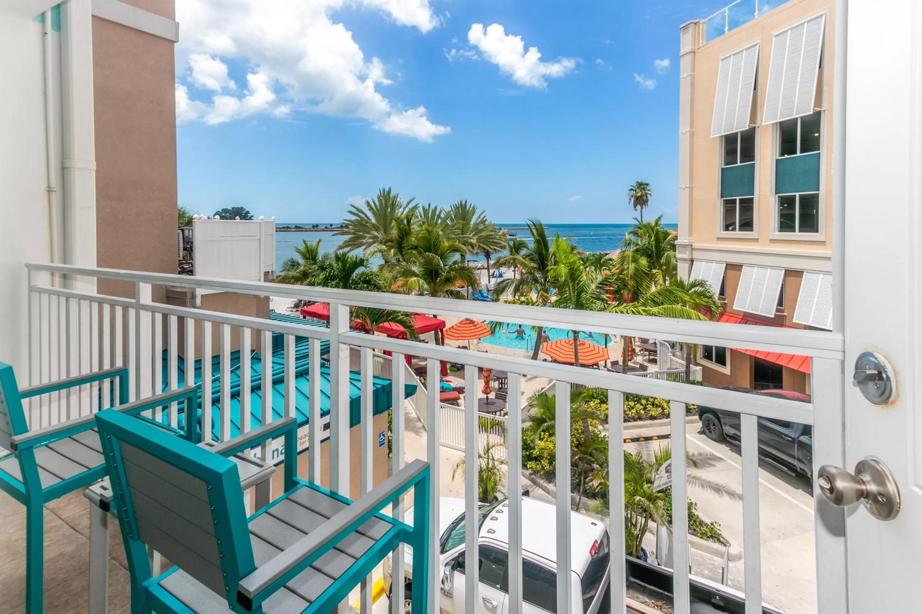 View (from property/room) in Dolphin Sands Clearwater Beach, an Ascend Collection Hotel