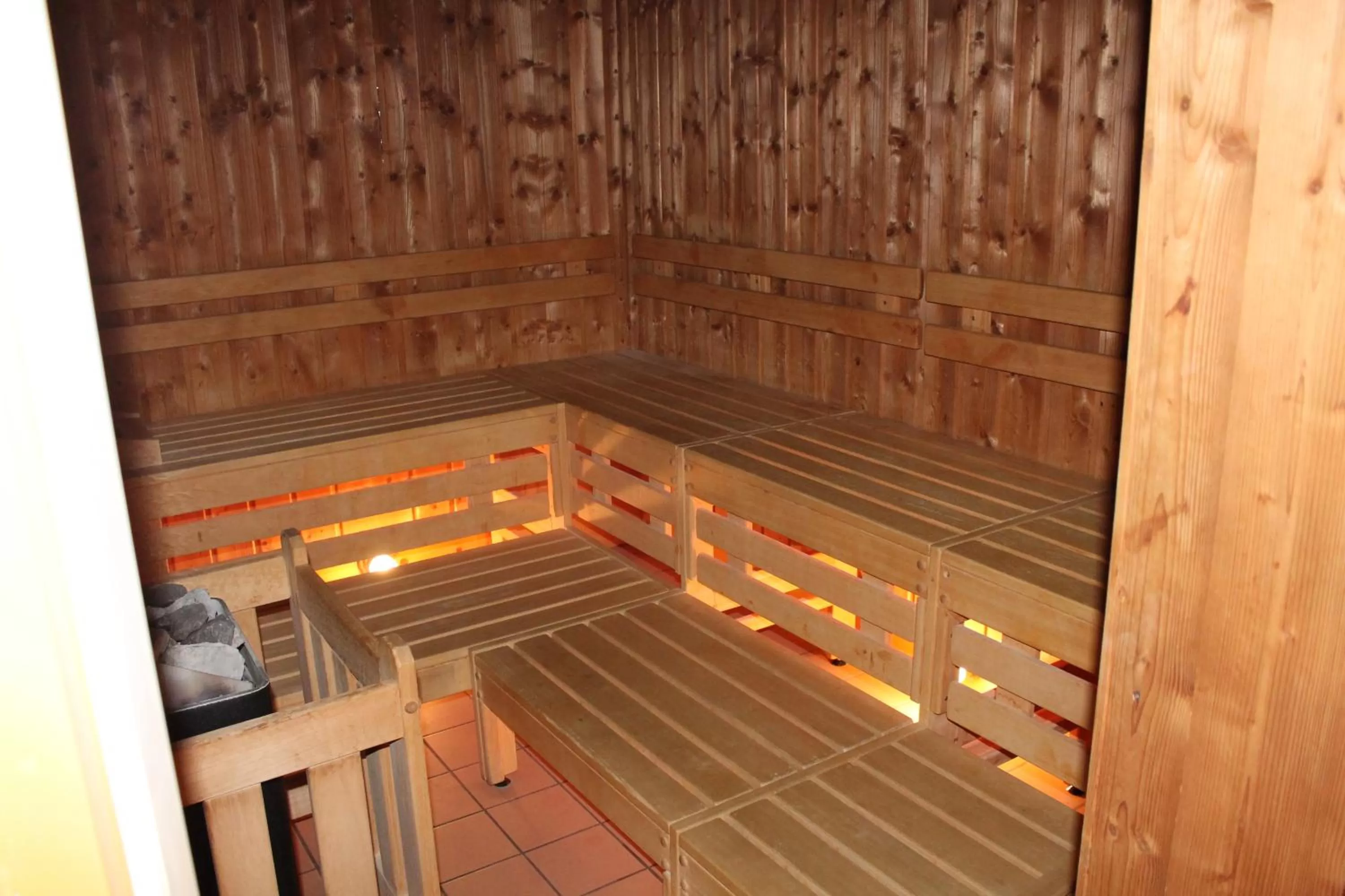 Sauna in Hotel Balneolum Superior