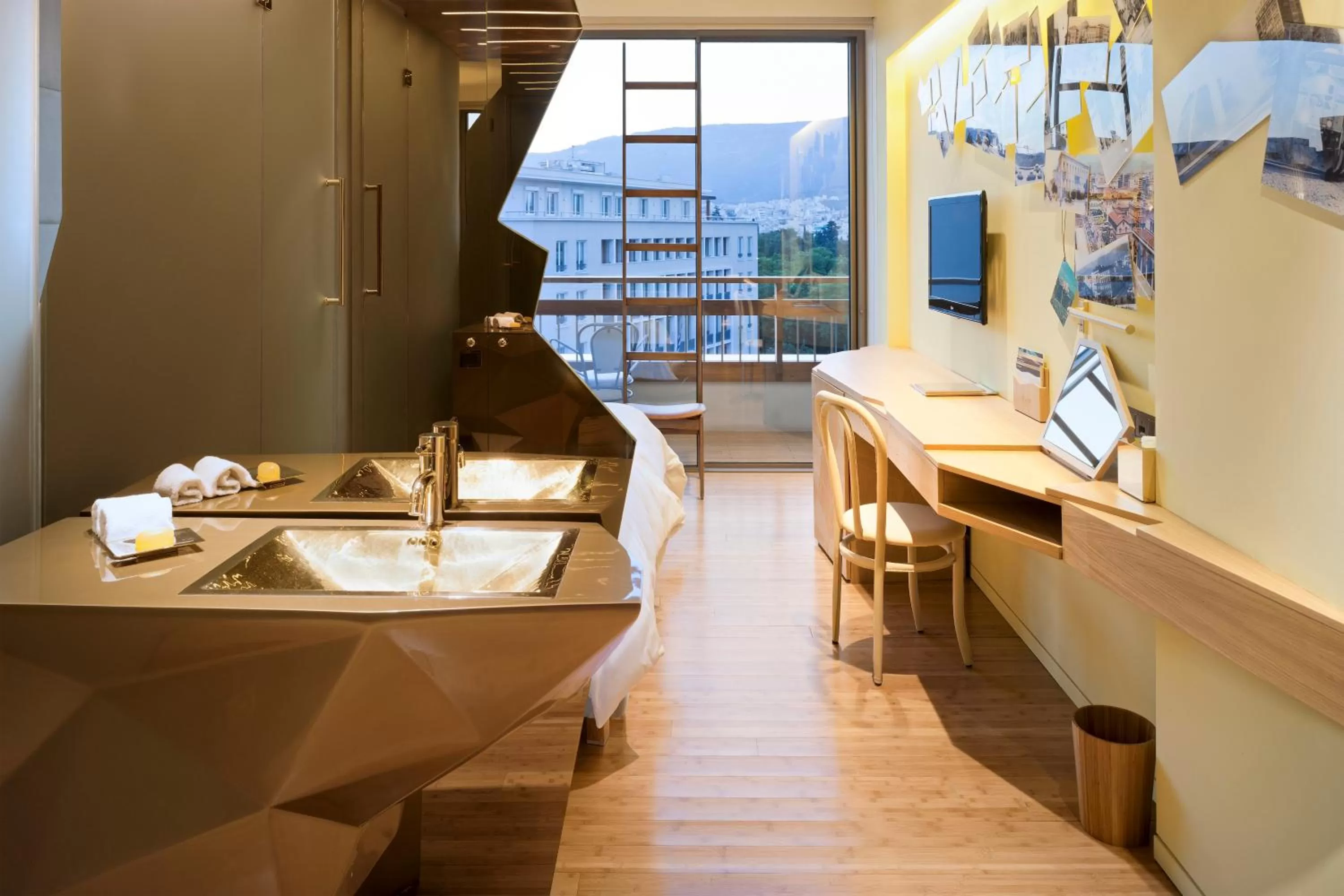 Bathroom in New Hotel