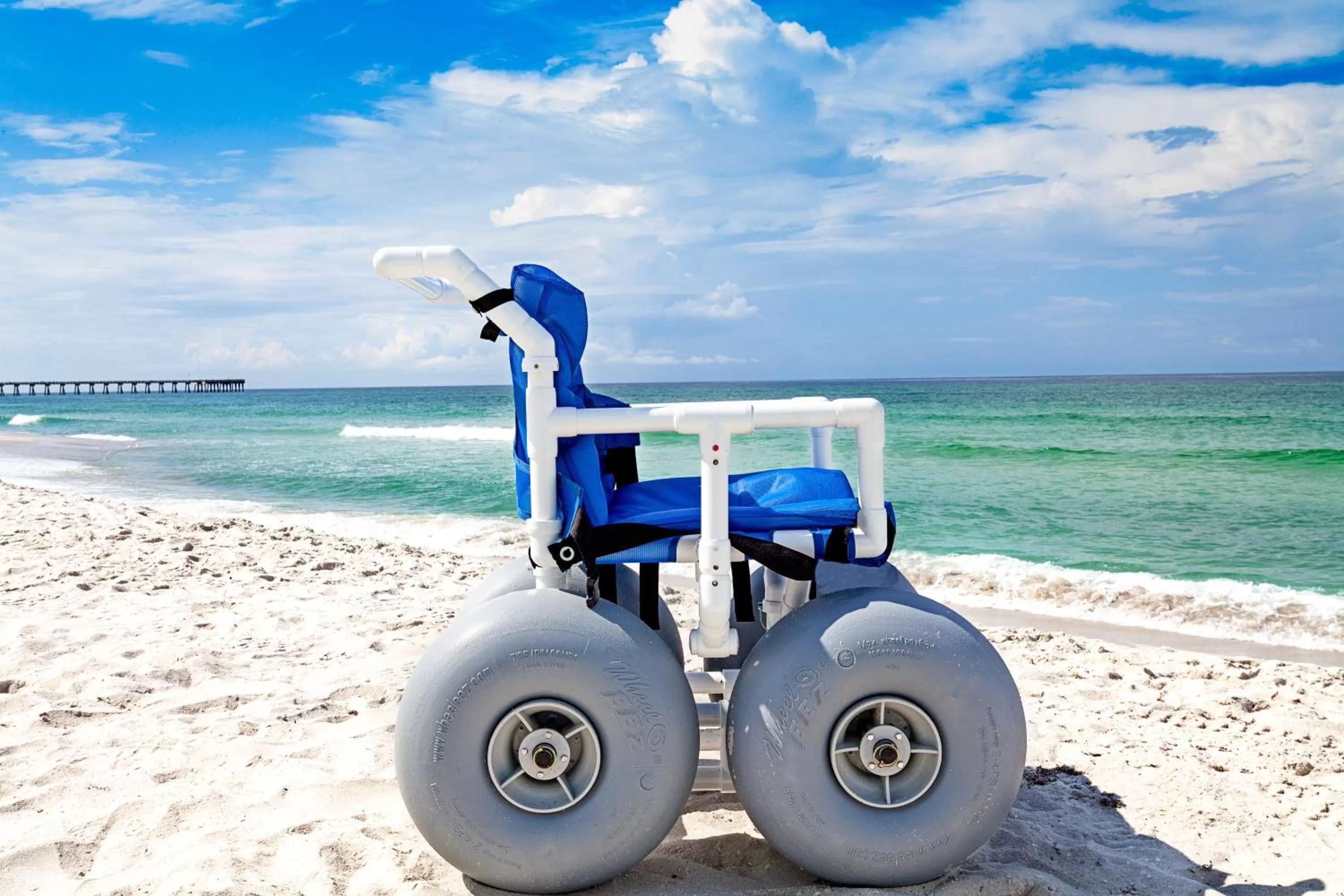 Lobby or reception in Holiday Inn Express & Suites Panama City Beach - Beachfront by IHG