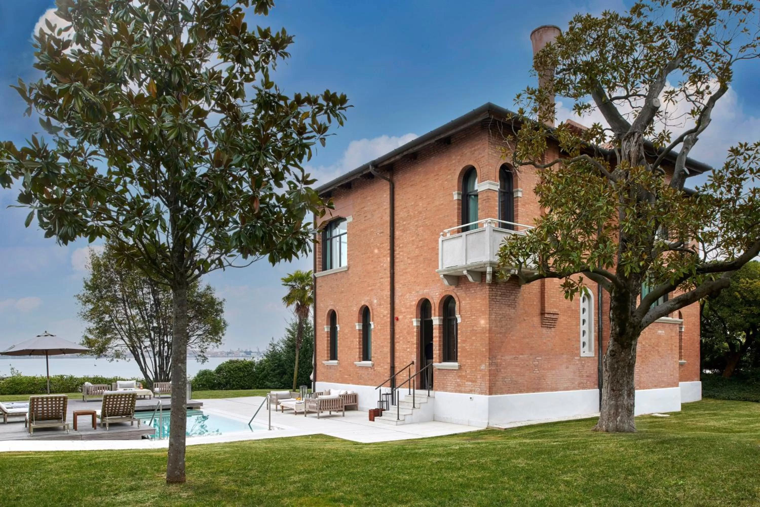 Property building in JW Marriott Venice Resort & Spa