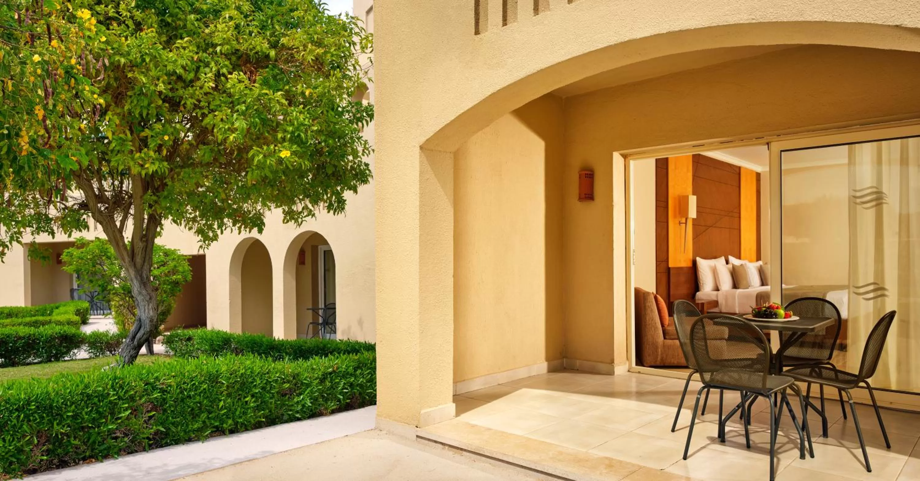 Garden in Coral Sea Waterworld Sharm El Sheikh