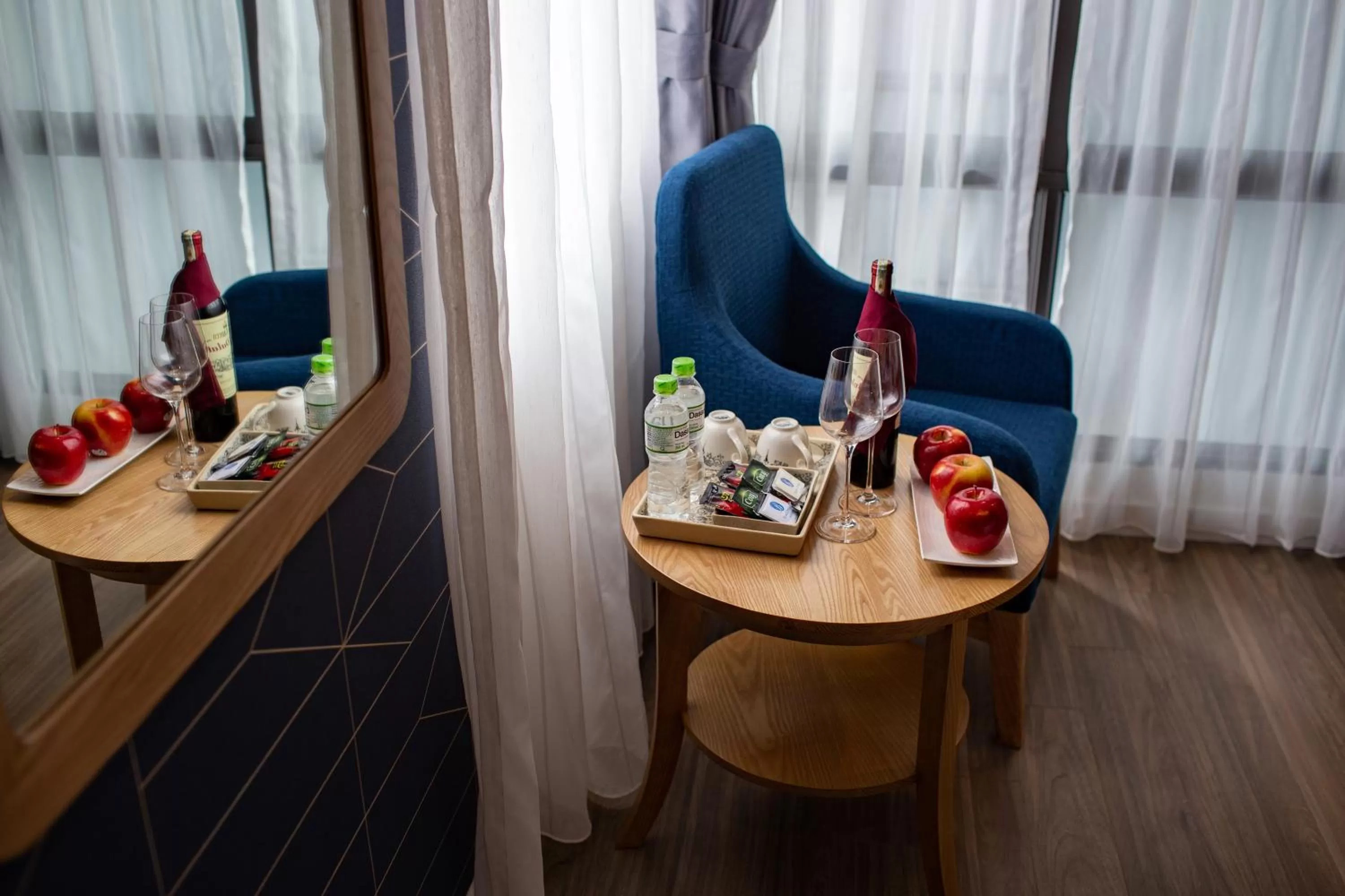 Seating area in May De Ville Legend Hotel & Spa