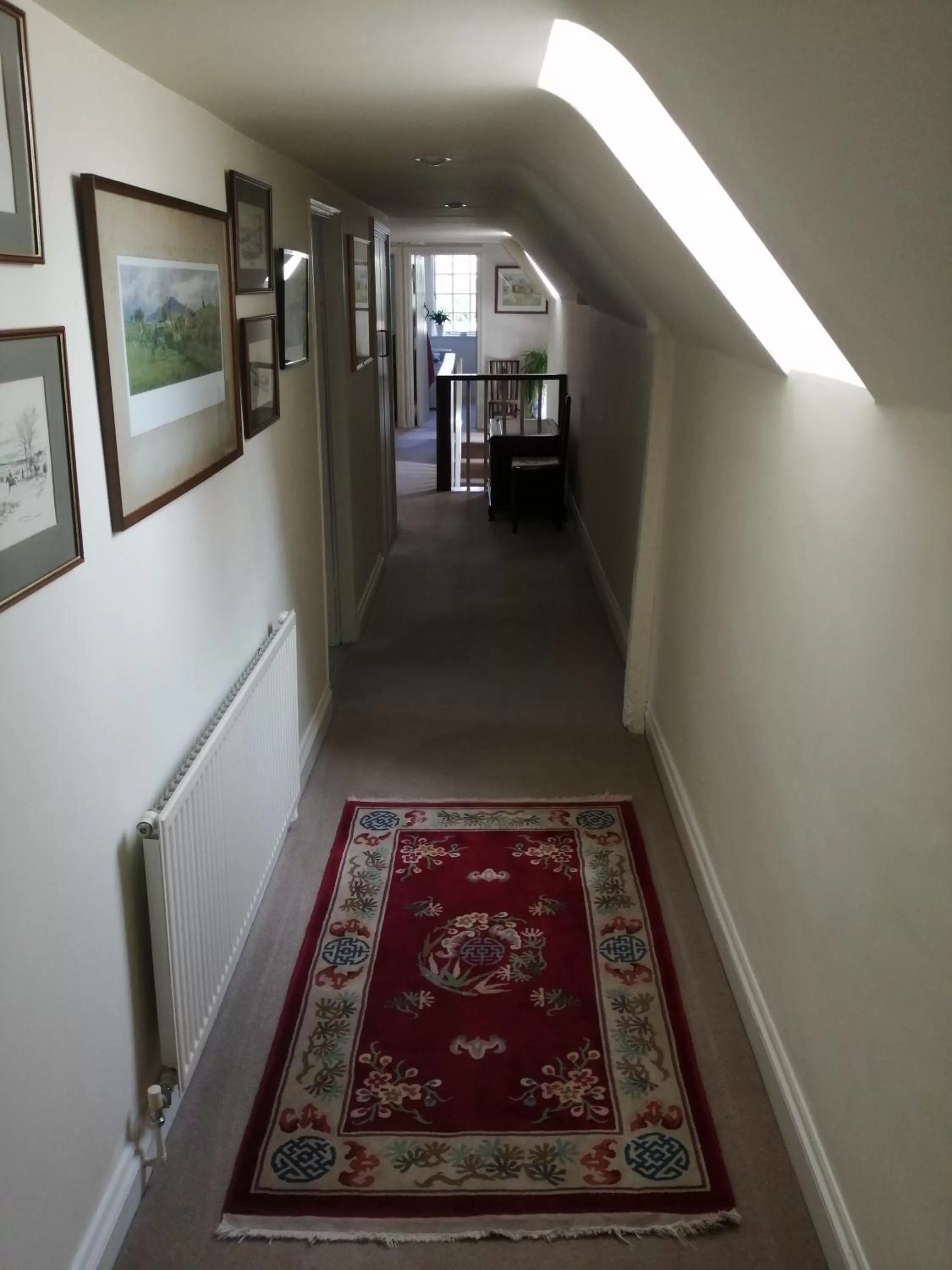 Lobby/Reception in Walnut Tree Farm