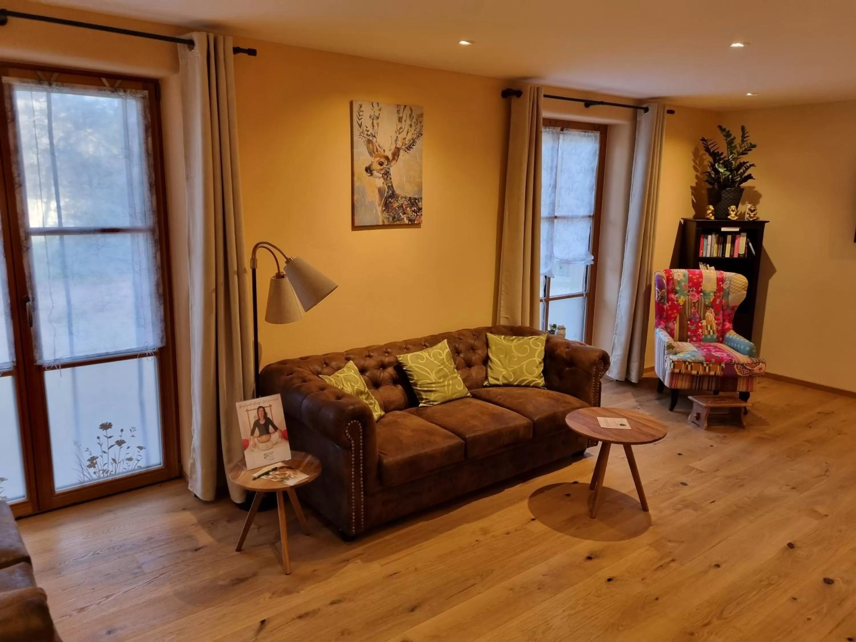 Lounge or bar, Seating Area in Landhotel Großeiberhof