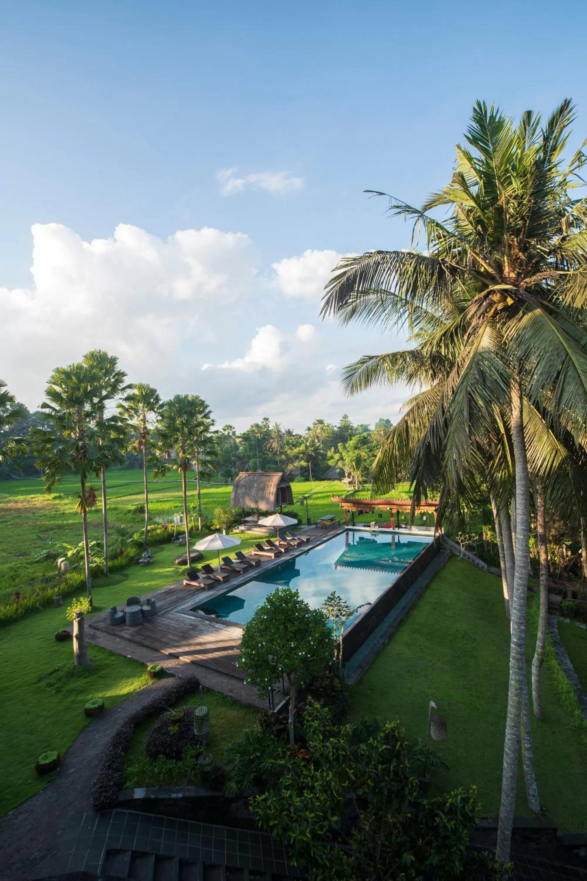 Swimming pool in The Artini Dijiwa Ubud