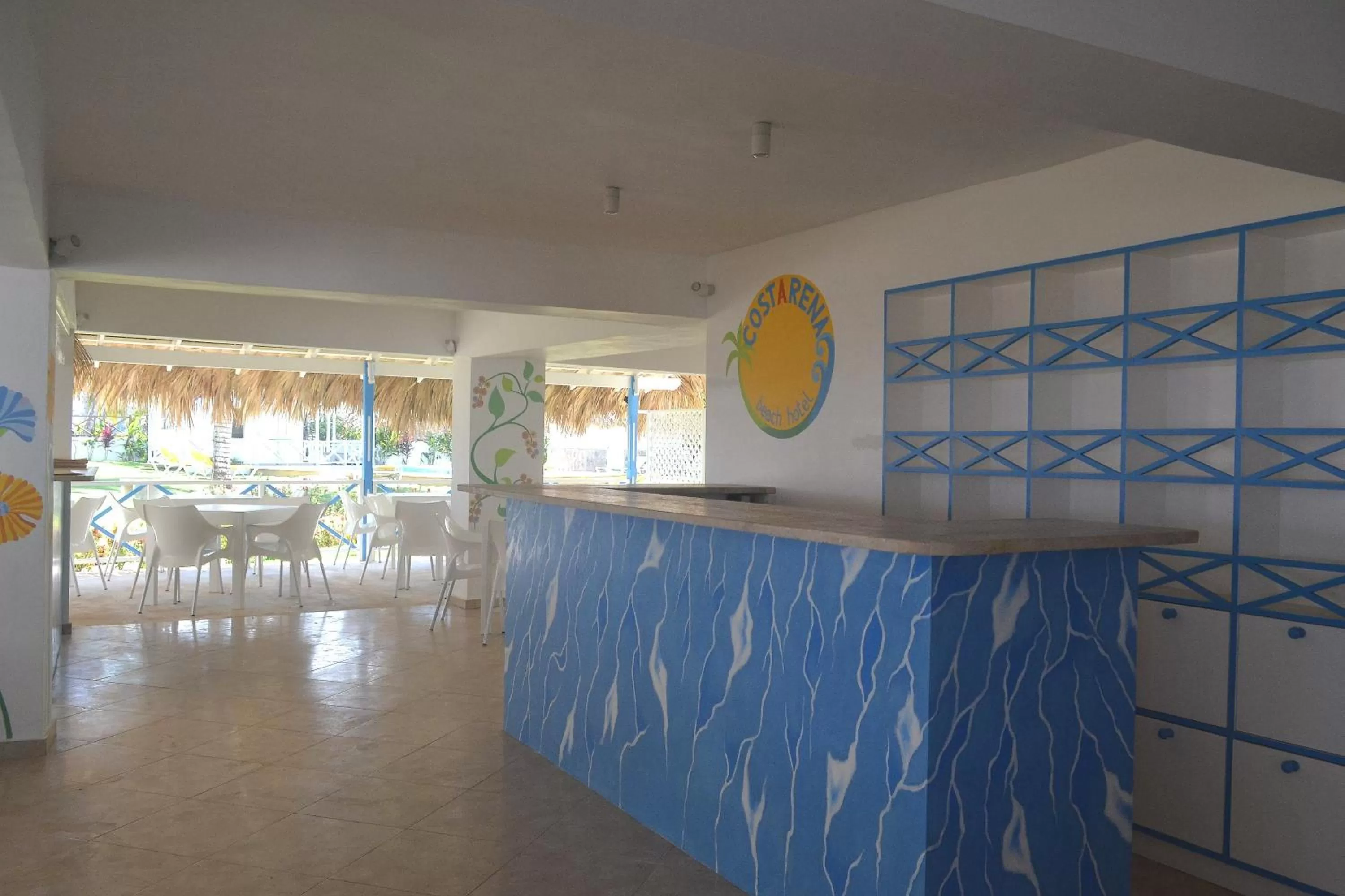Lobby or reception in Costarena Beach Hotel