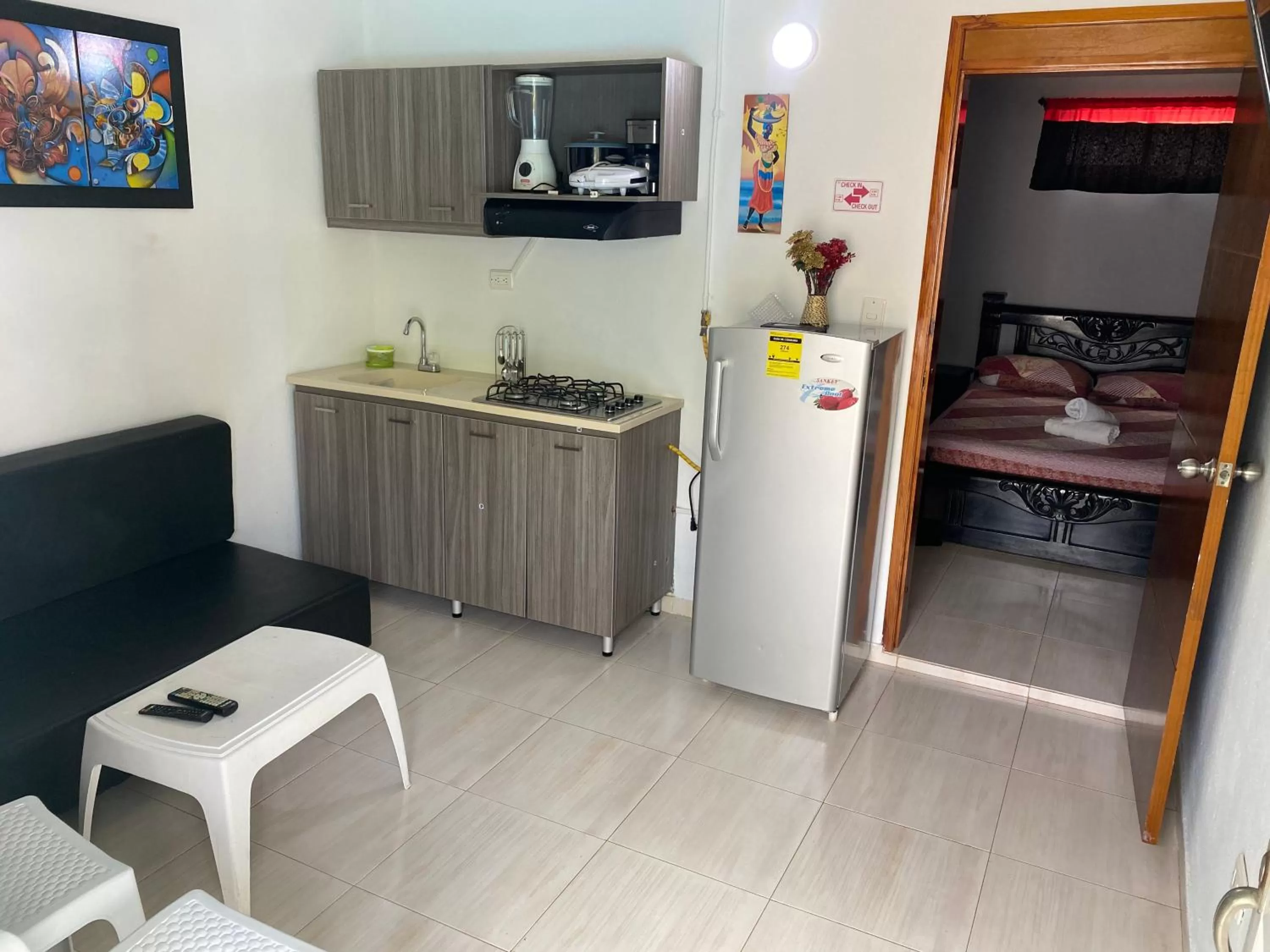 Kitchen or kitchenette, Kitchen/Kitchenette in Apartamento Miss Brigida