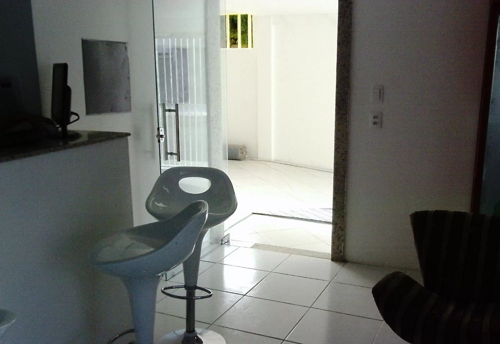 Restaurant/places to eat, Seating Area in Pousada NS Fátima