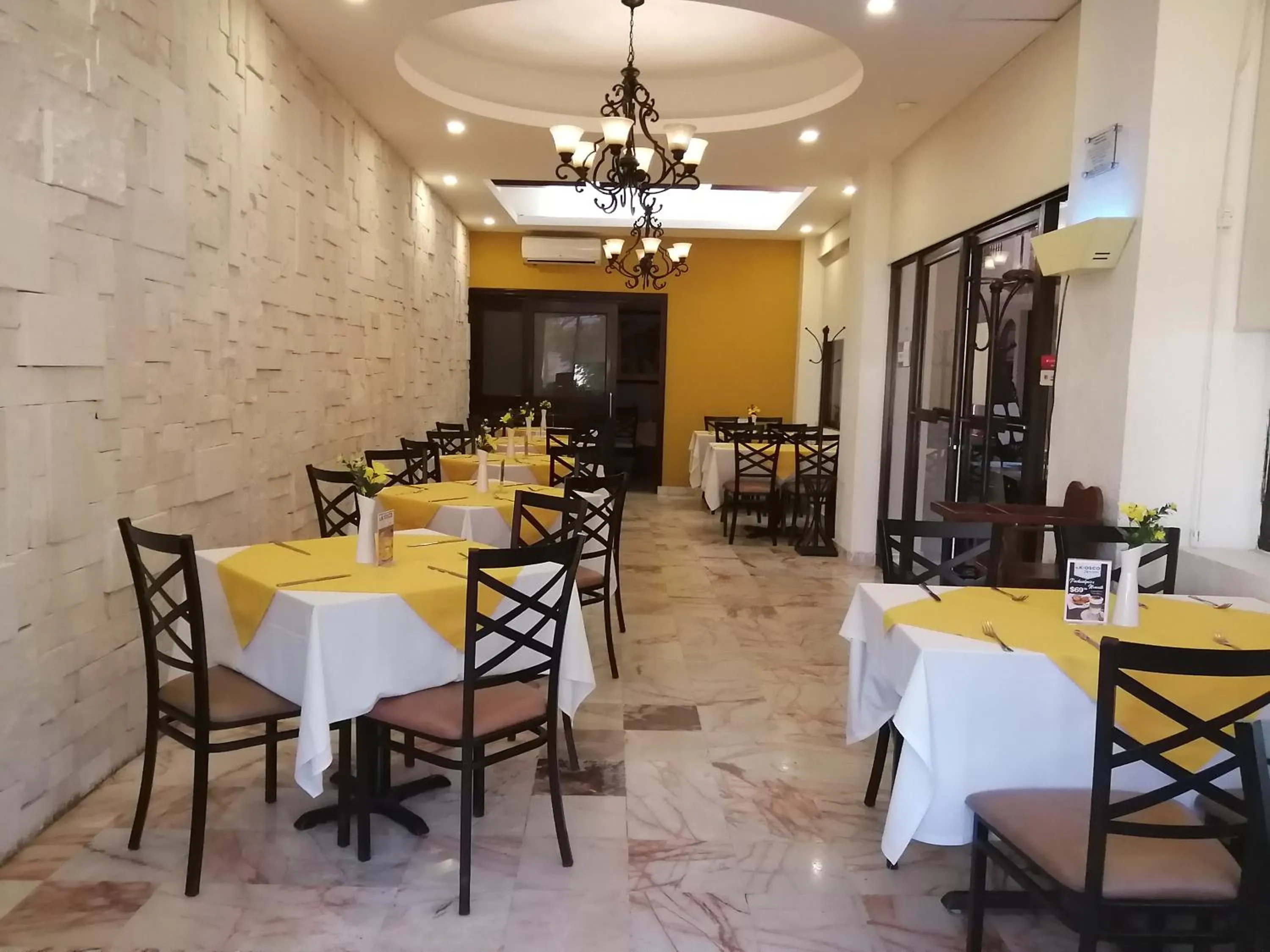 Restaurant/places to eat in Hotel del Paseo Campeche