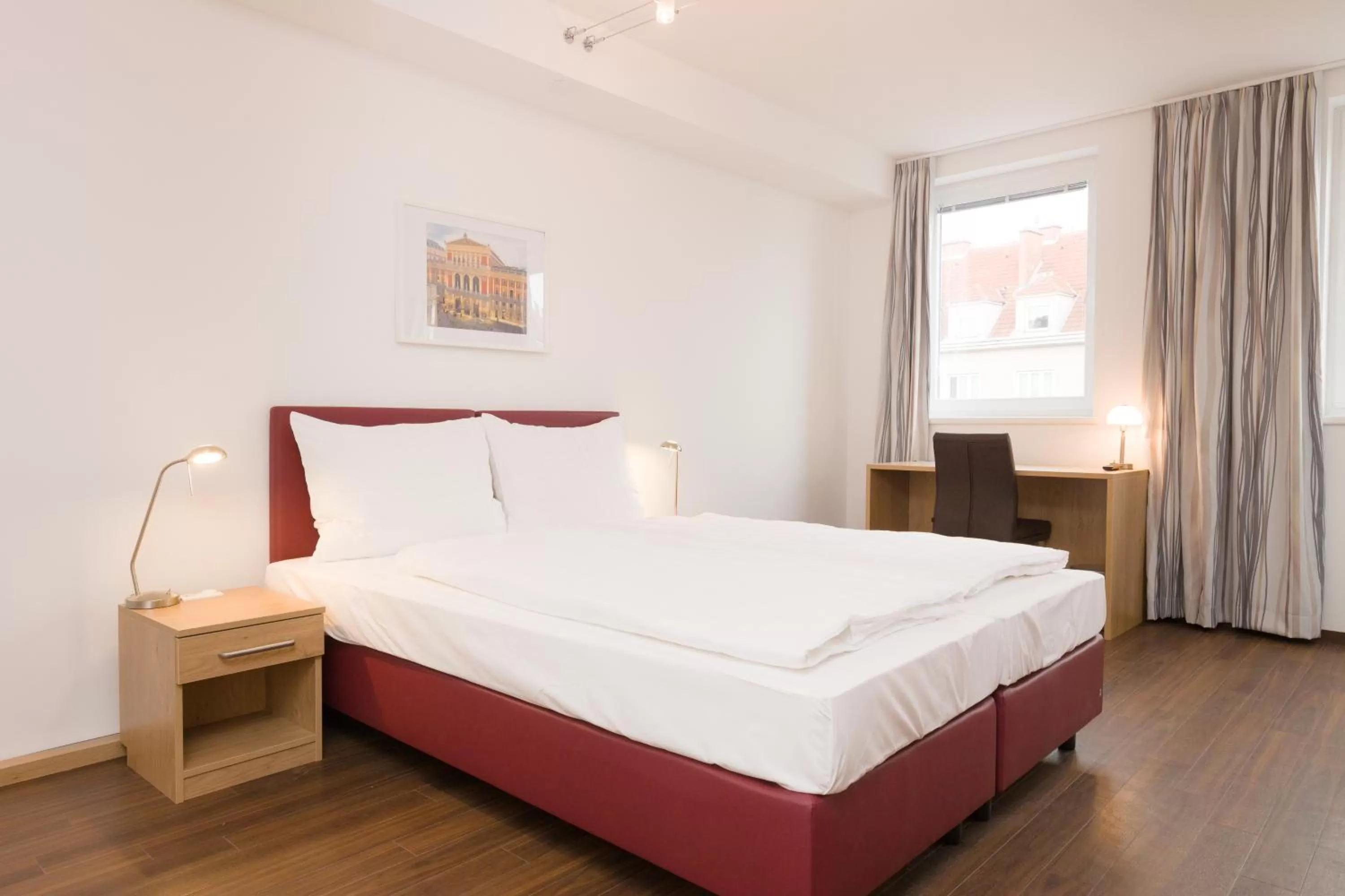 Bedroom, Bed in Vienna Stay Apartments or Rooms 1050