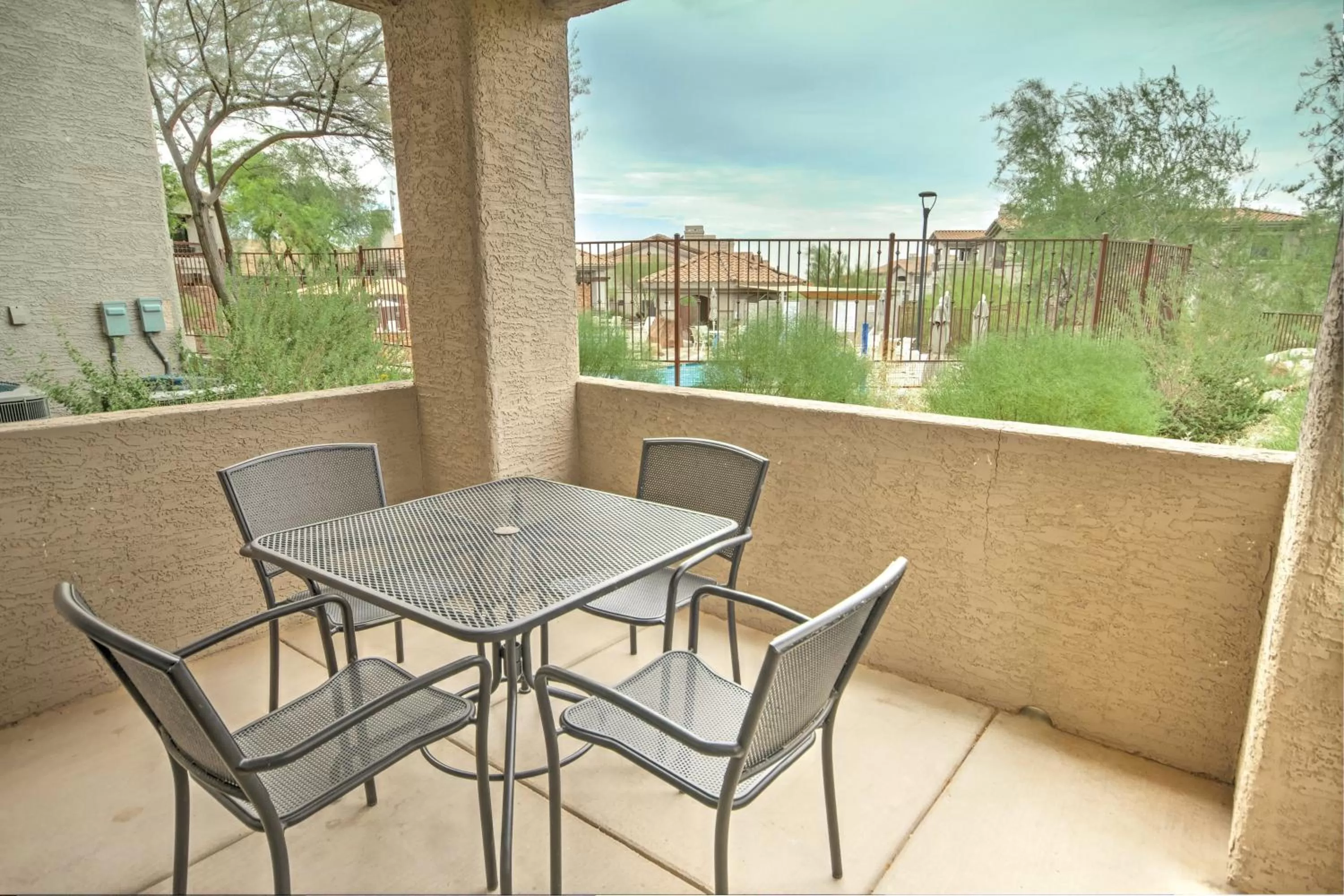 Balcony/Terrace in Raintree at Phoenix South Mountain Preserve
