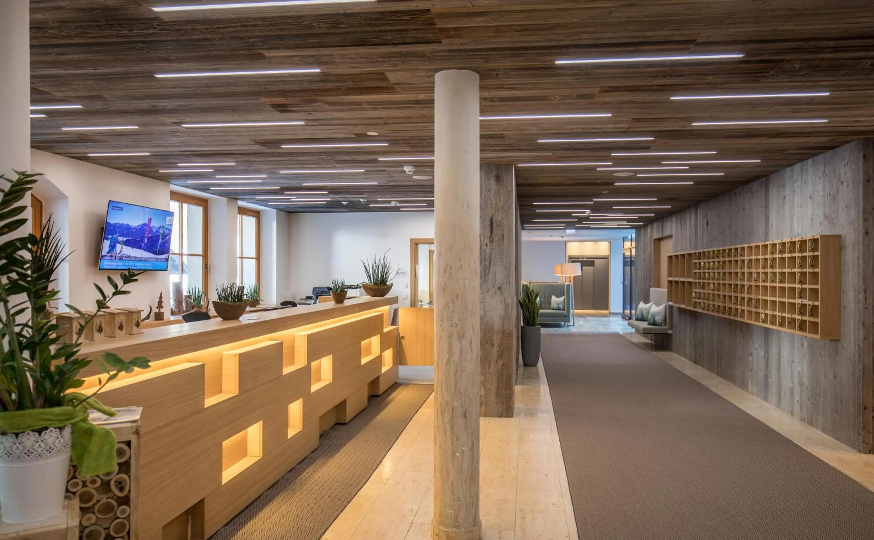 On site in Hotel Der Waldhof